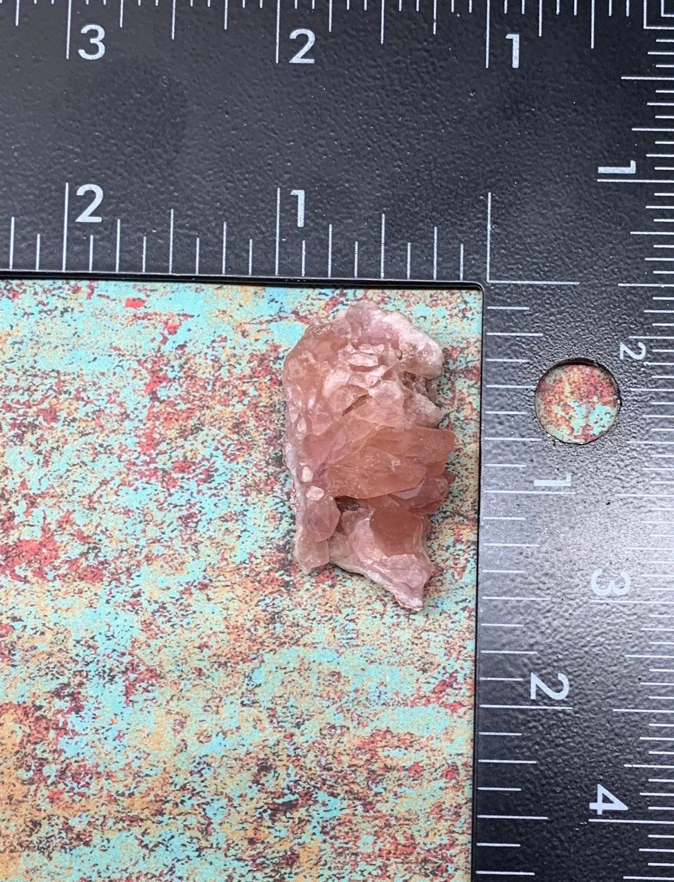 Pink Amethyst Choique Mine ( Approx. 1 1/2”) Pehuenches - Neuquén Argentina, Heart Healing, Gift Item CRY-0305 Shop Wholesale Crystals