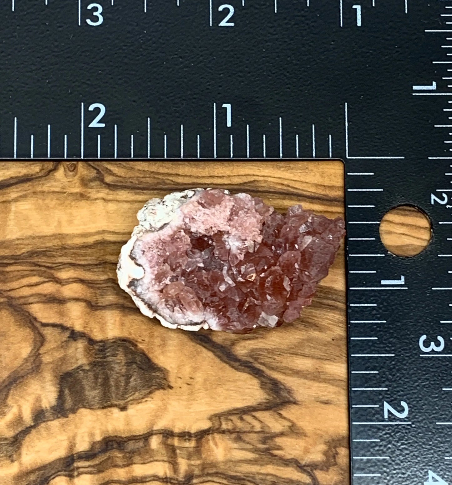 Pink Amethyst Choique Mine ( Approx. 1 3/4”) Pehuenches - Neuquén Argentina, Heart Healing, Gift Item CRY-0285 Shop Wholesale Crystals