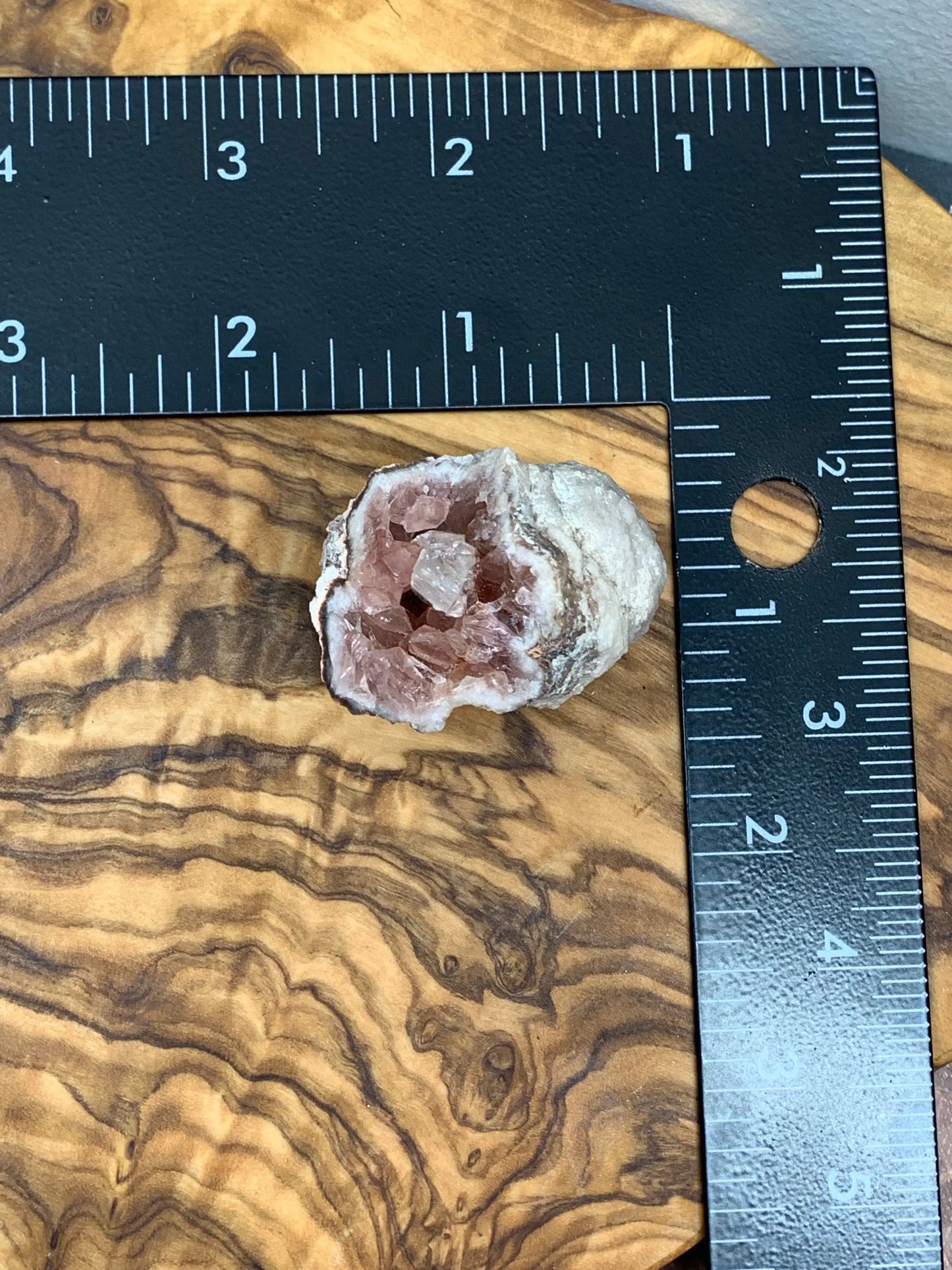 Pink Amethyst Choique Mine ( Approx. 1 3/4”) Pehuenches - Neuquén Argentina, Heart Healing, Gift Item CRY-0279 Shop Wholesale Crystals