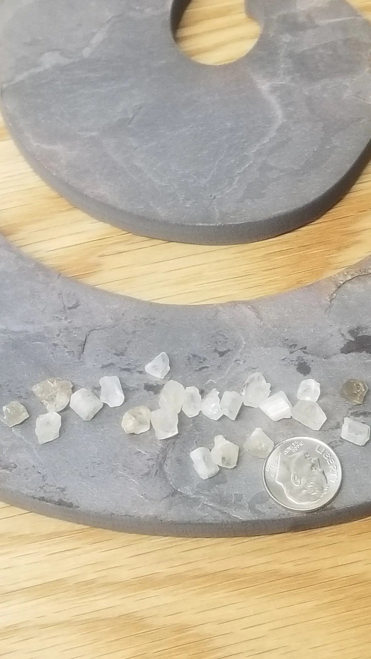 Naturally formed Phenakite Crystal chunks, (Approx .28 inch) One Crystal, Rough, for Crystal Grid Making or Wire Wrapping 0124-XS Shop Wholesale Crystals