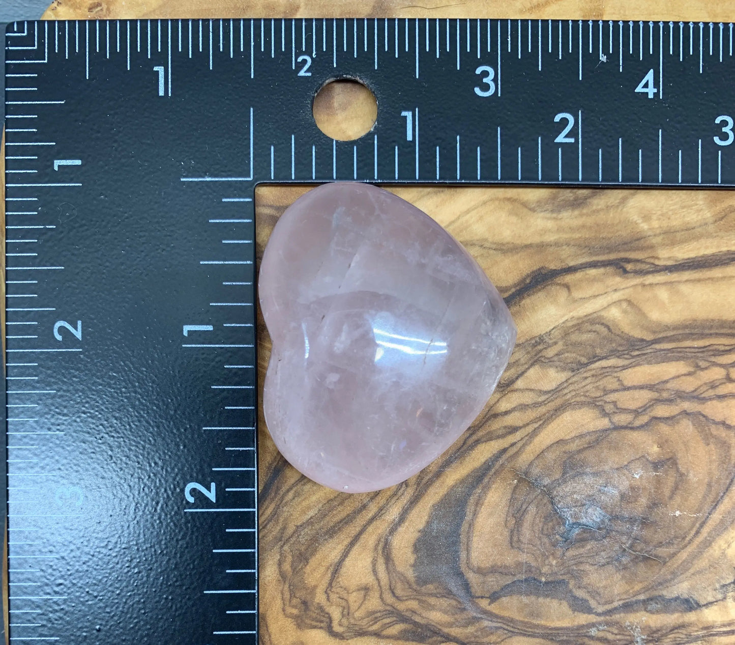 Rose Quartz Puffy Heart (Approx. 2” wide), Heart Healing, Love Stone Gift Item, Compassion HRT-0043 Shop Wholesale Crystals