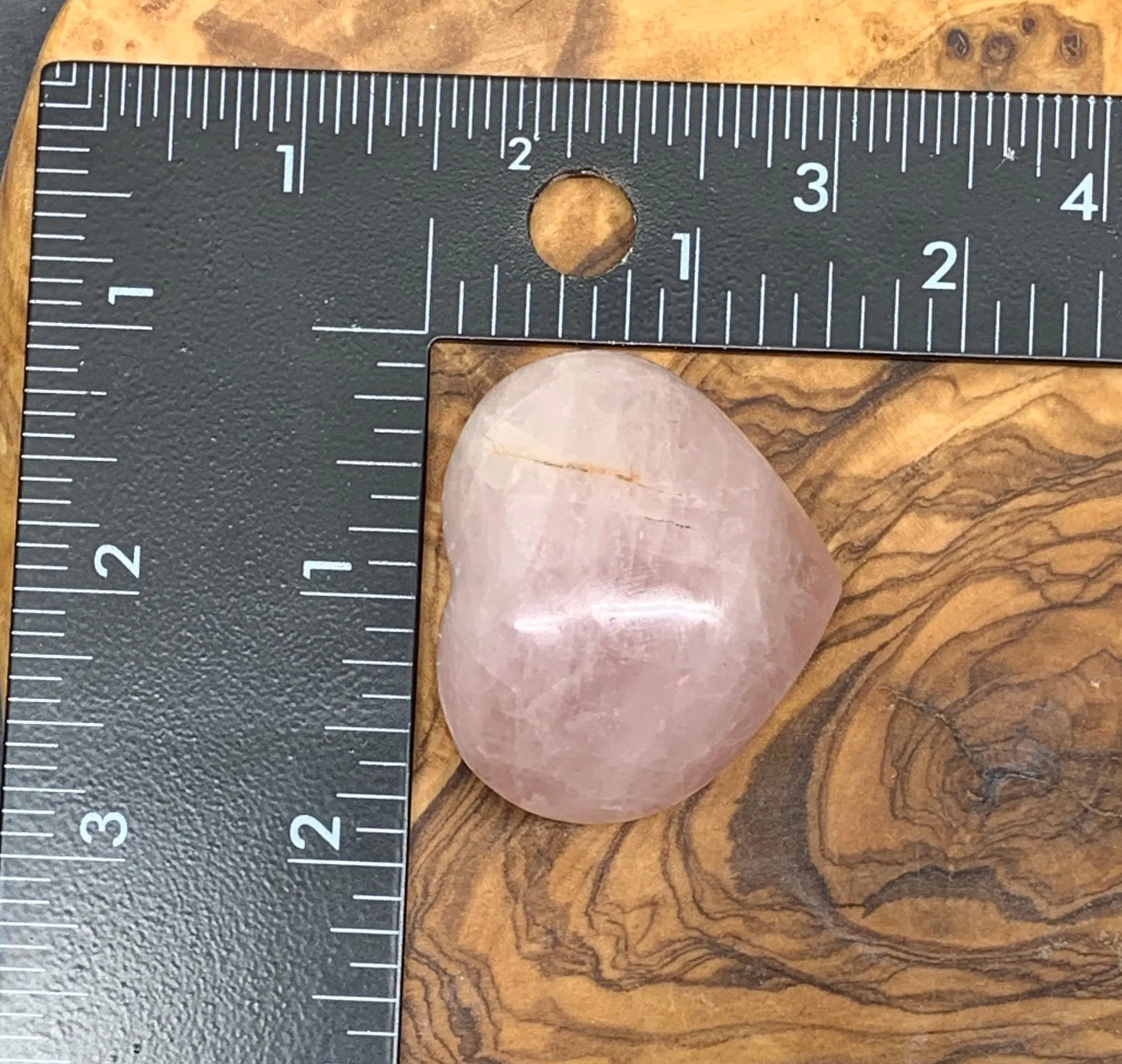 Rose Quartz Puffy Heart (Approx. 2” wide), Heart Healing, Love Stone Gift Item, Compassion HRT-0037 Shop Wholesale Crystals