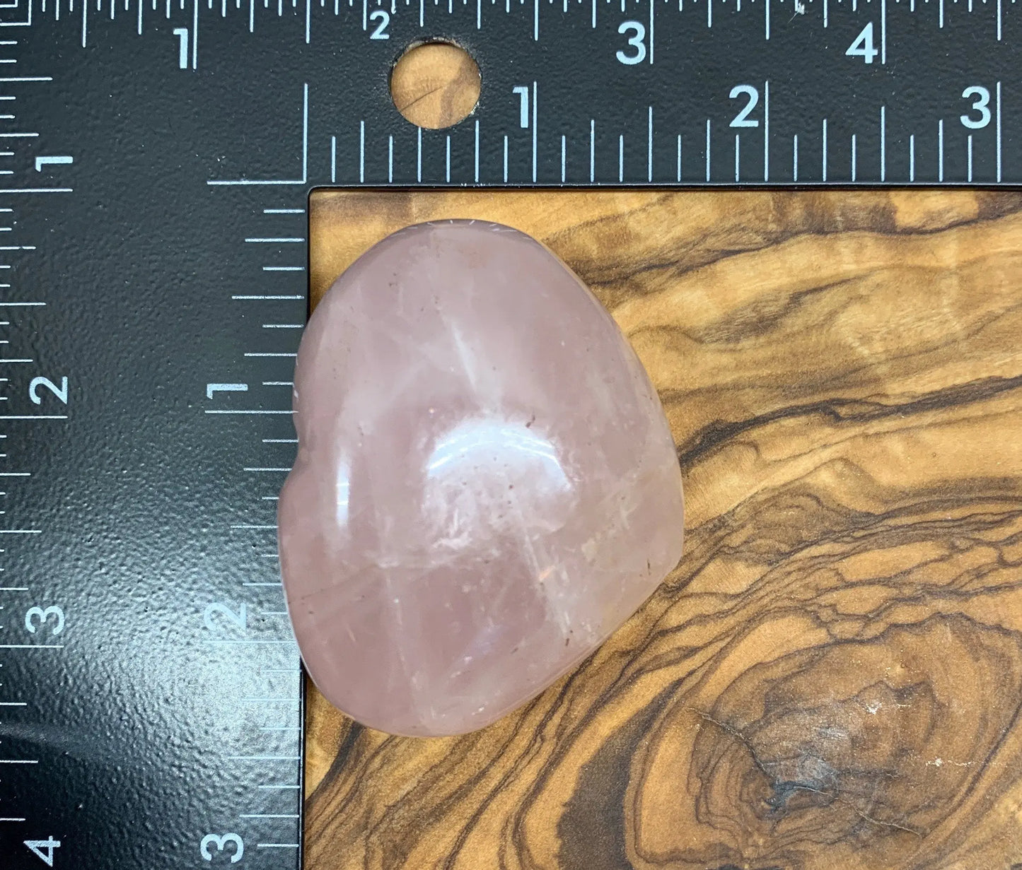 Rose Quartz Puffy Heart (Approx. 2 1/2” wide), Heart Healing, Love Stone Gift Item, Compassion HRT-0030 Shop Wholesale Crystals