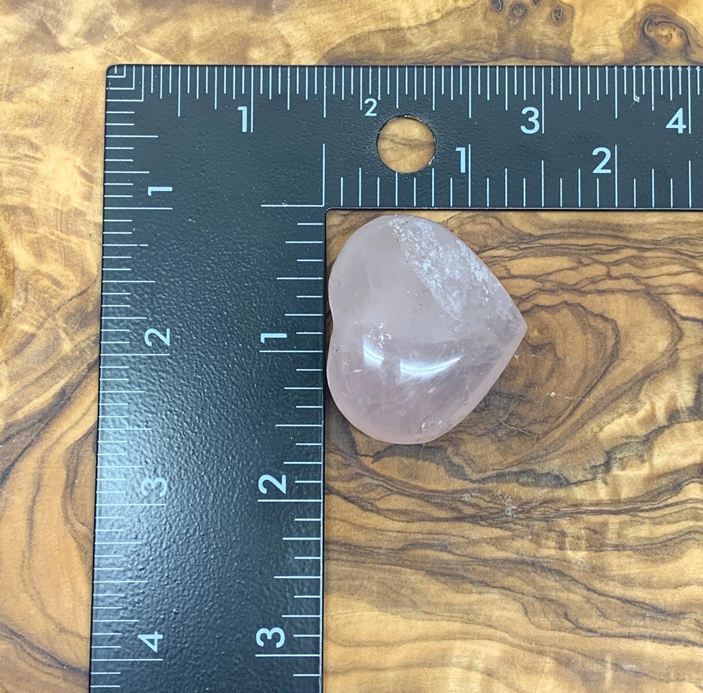 Rose Quartz Puffy Heart (Approx. 1 3/4” wide), Heart Healing, Love Stone Gift Item, Compassion HRT-0020 Shop Wholesale Crystals