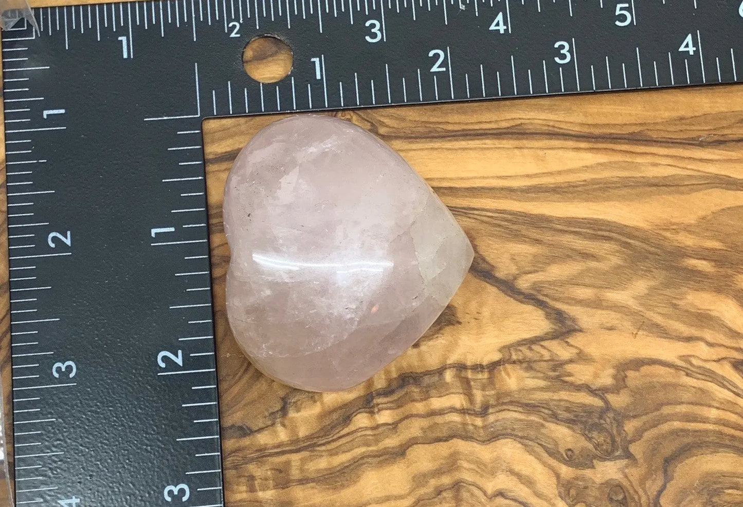 Rose Quartz Puffy Heart (Approx. 2 1/2” wide), Heart Healing, Love Stone Gift Item, Compassion HRT-0005 Shop Wholesale Crystals