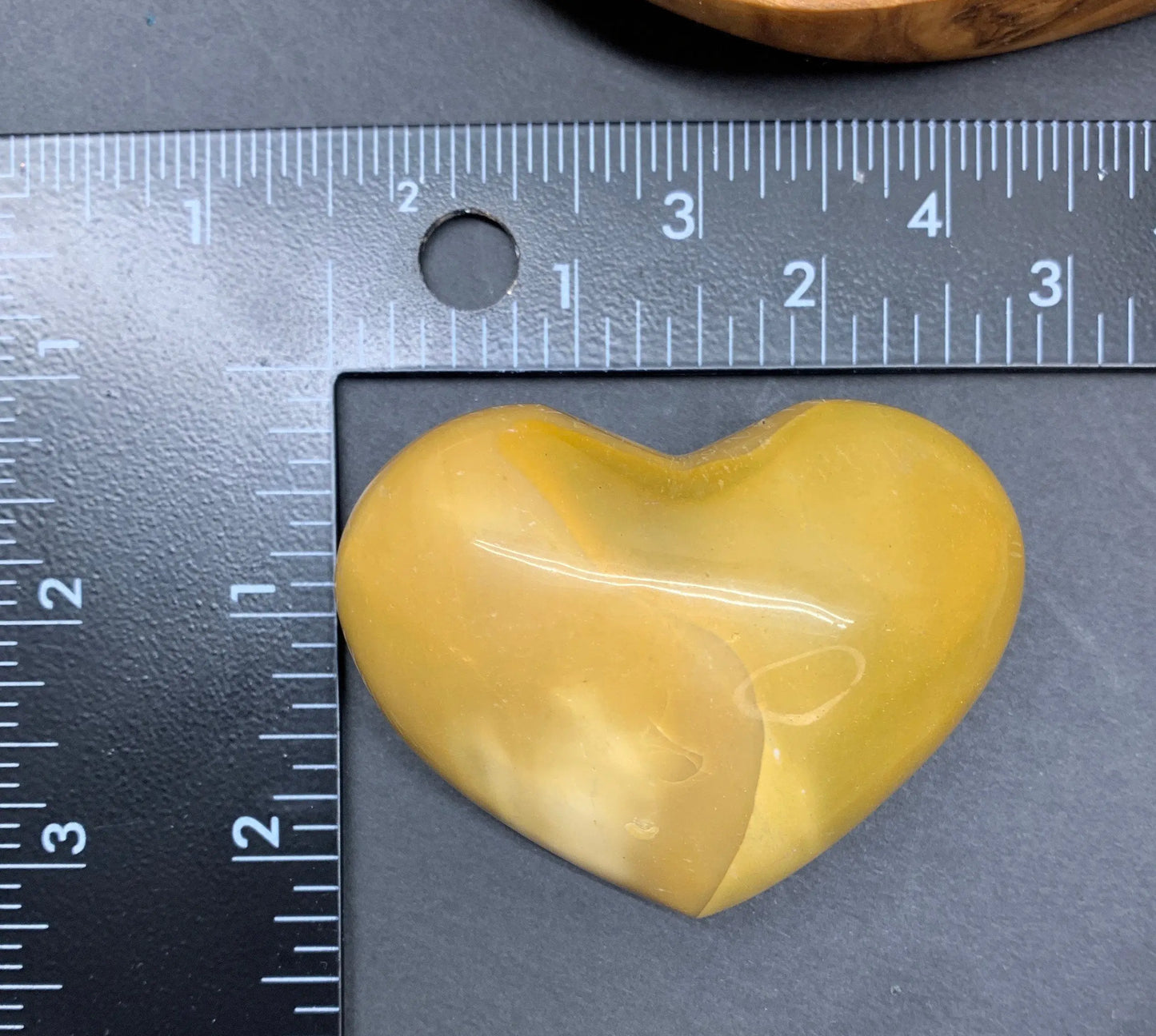 Mookaite Jasper Puffy Heart (Approx. 2 1/4”) Grounding, Protive, Manifesting, Gift Item HRT-0211 Shop Wholesale Crystals