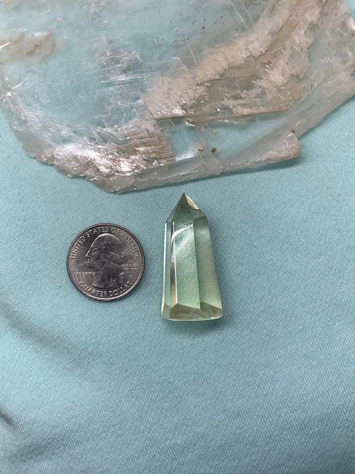 Yellow Citrine Obelisk, (Approx 1 1/2”) Crystal for Wire Wrapping, Healing Stone for Crystal Grid OBL-0091 Shop Wholesale Crystals