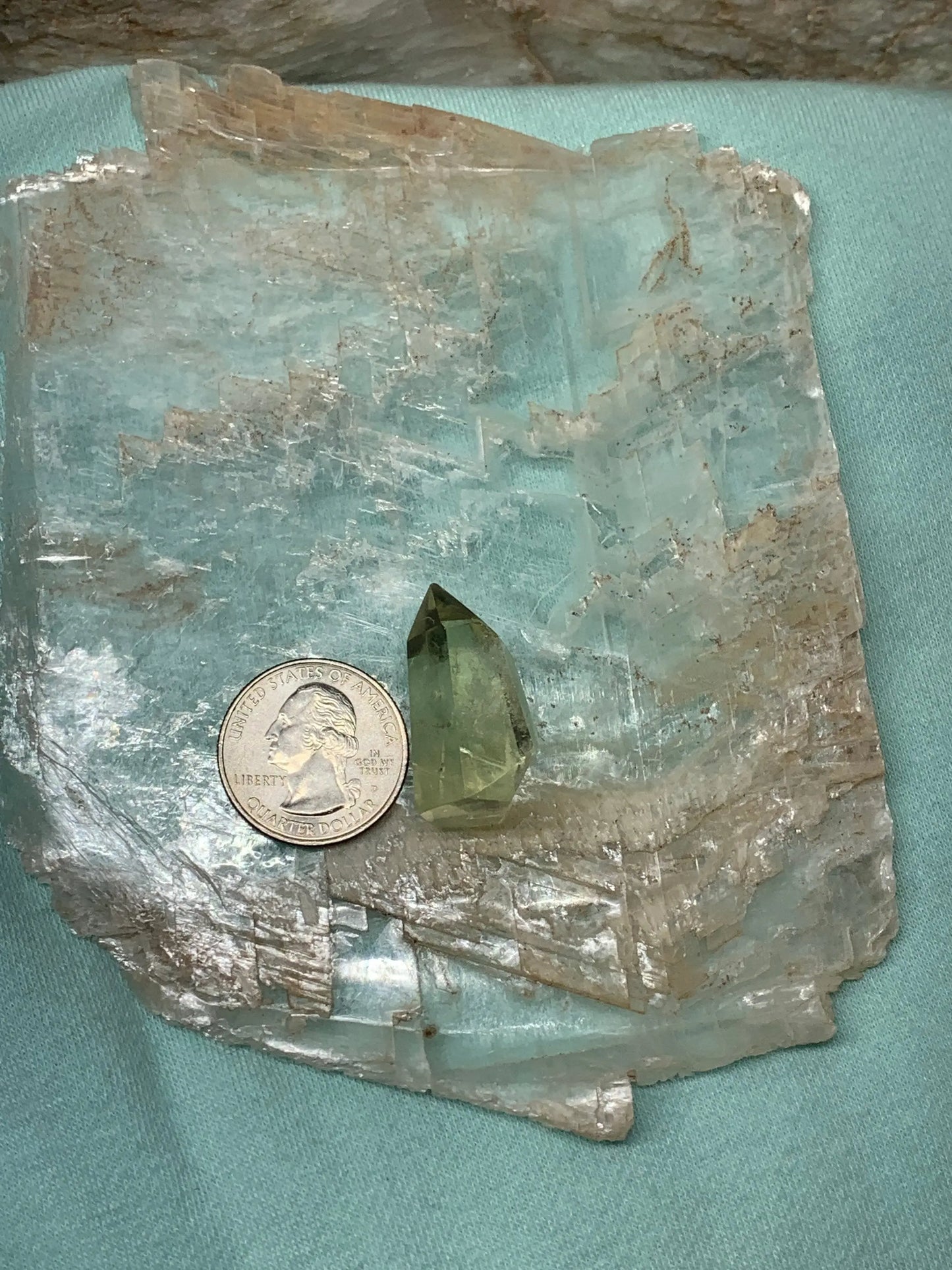 Yellow Citrine Obelisk, (Approx 1 1/2”) Crystal for Wire Wrapping, Healing Stone for Crystal Grid OBL-0085 Shop Wholesale Crystals