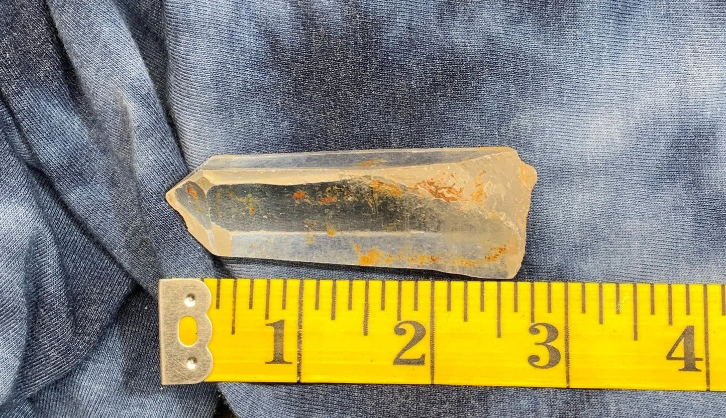 Mine Fresh Quartz Point (Approx 3”) Rough Quartz Crystal, Healing Stone, Master Healer CRY-0244 Shop Wholesale Crystals