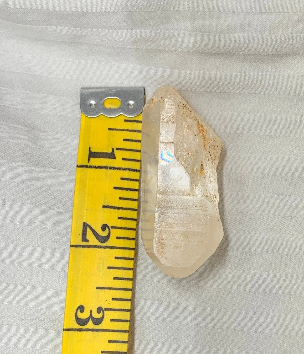 Mine Fresh Quartz Point (Approx 2 1/2”) Rough Quartz Crystal, Healing Stone, Master Healer CRY-0225 Shop Wholesale Crystals