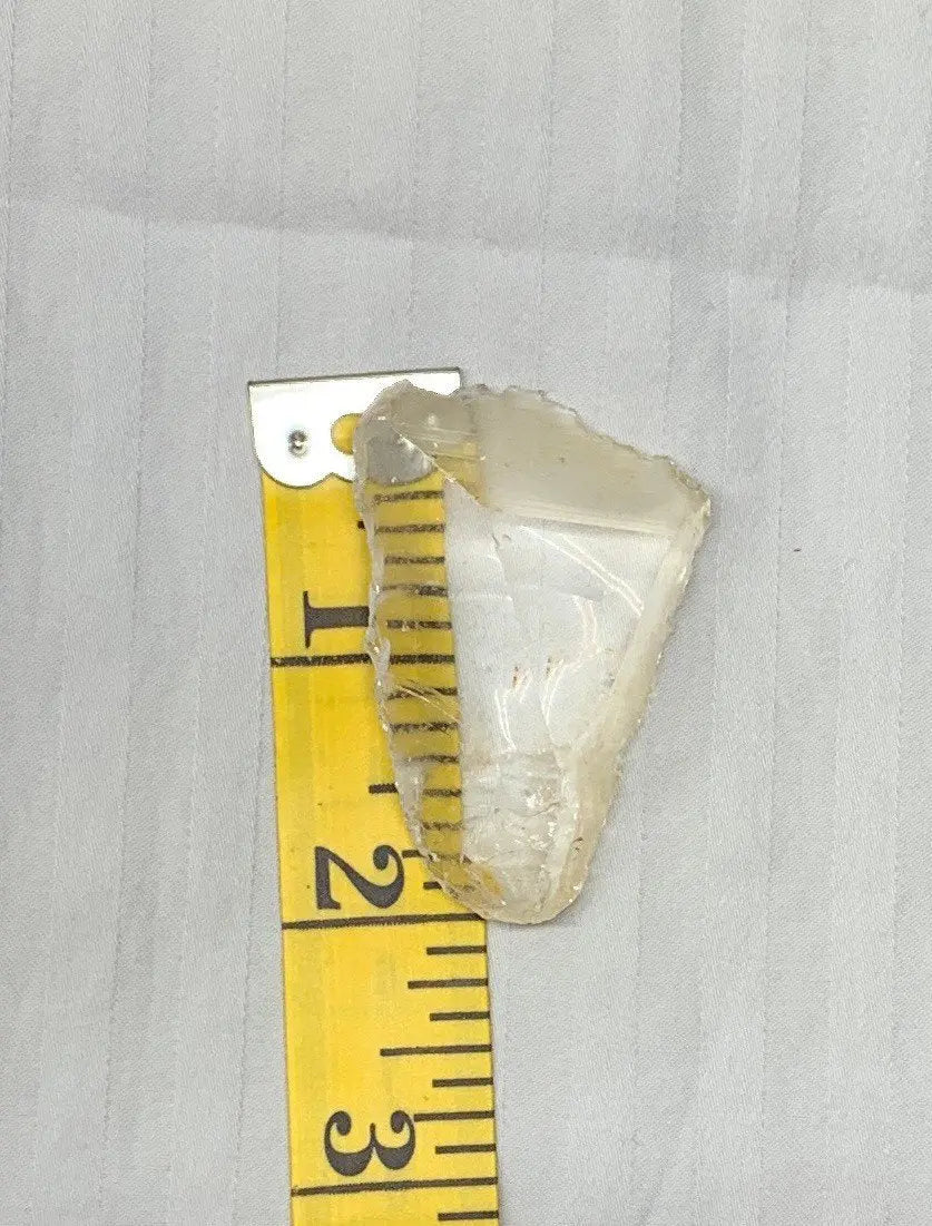 Mine Fresh Quartz Point (Approx 2”) Rough Quartz Crystal, Healing Stone, Master Healer CRY-0221 Shop Wholesale Crystals