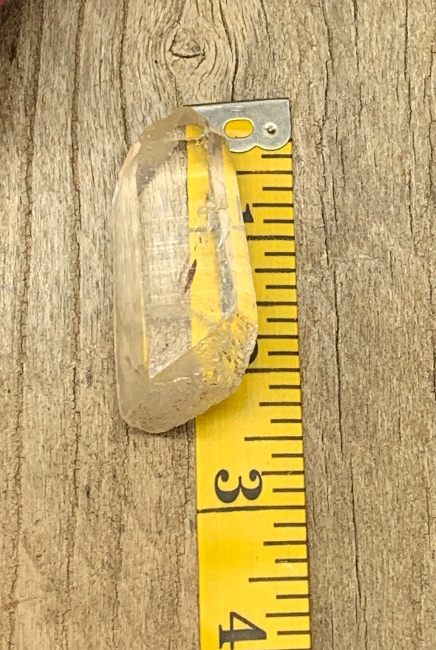 Mine Fresh Quartz Point (Approx 1 3/4”) Rough Quartz Crystal, Healing Stone, Master Healer CRY-0216 Shop Wholesale Crystals