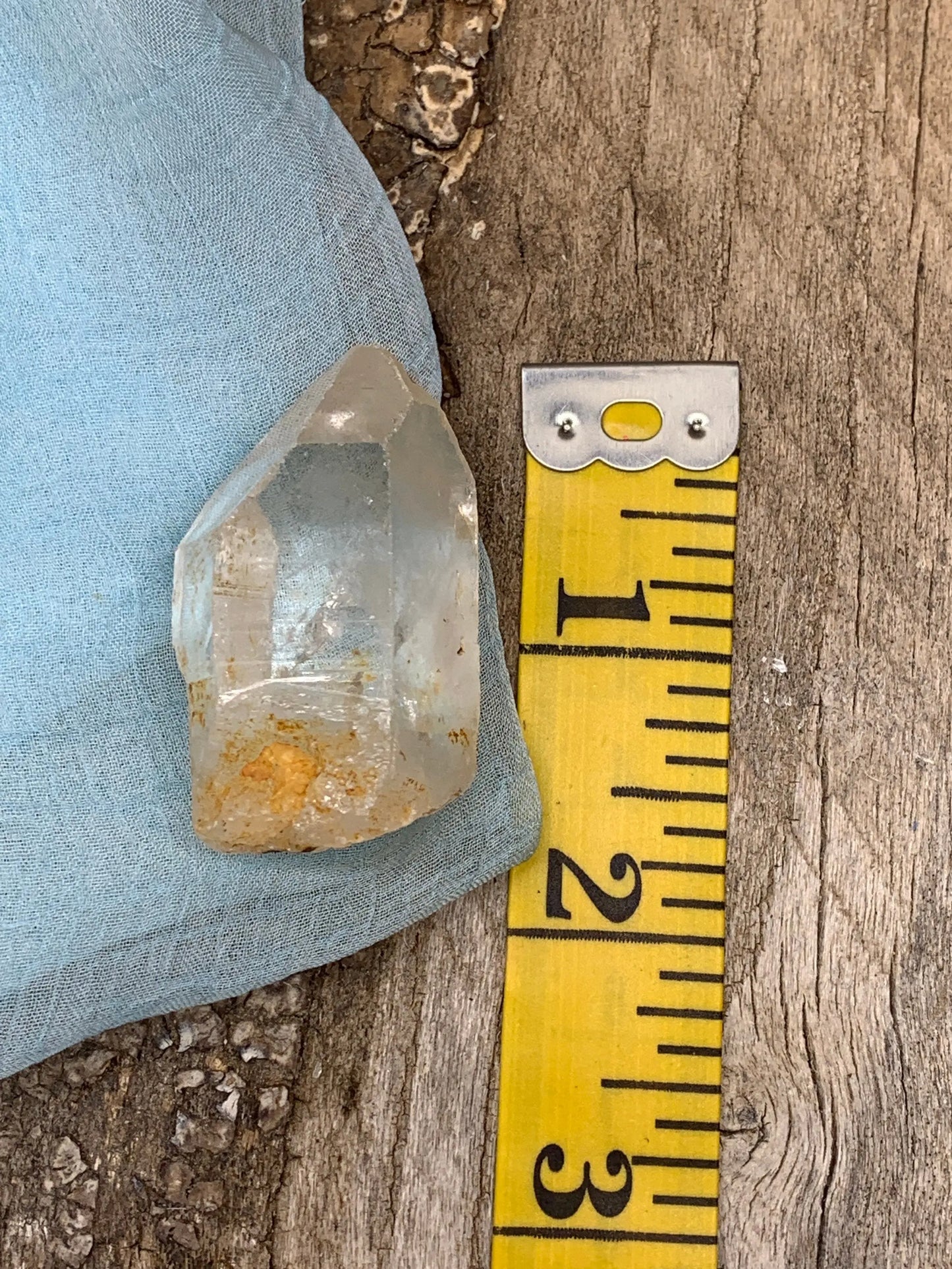 Mine Fresh Quartz Point (Approx 1 3/4”) Rough Quartz Crystal, Healing Stone, Master Healer CRY-0214 Shop Wholesale Crystals