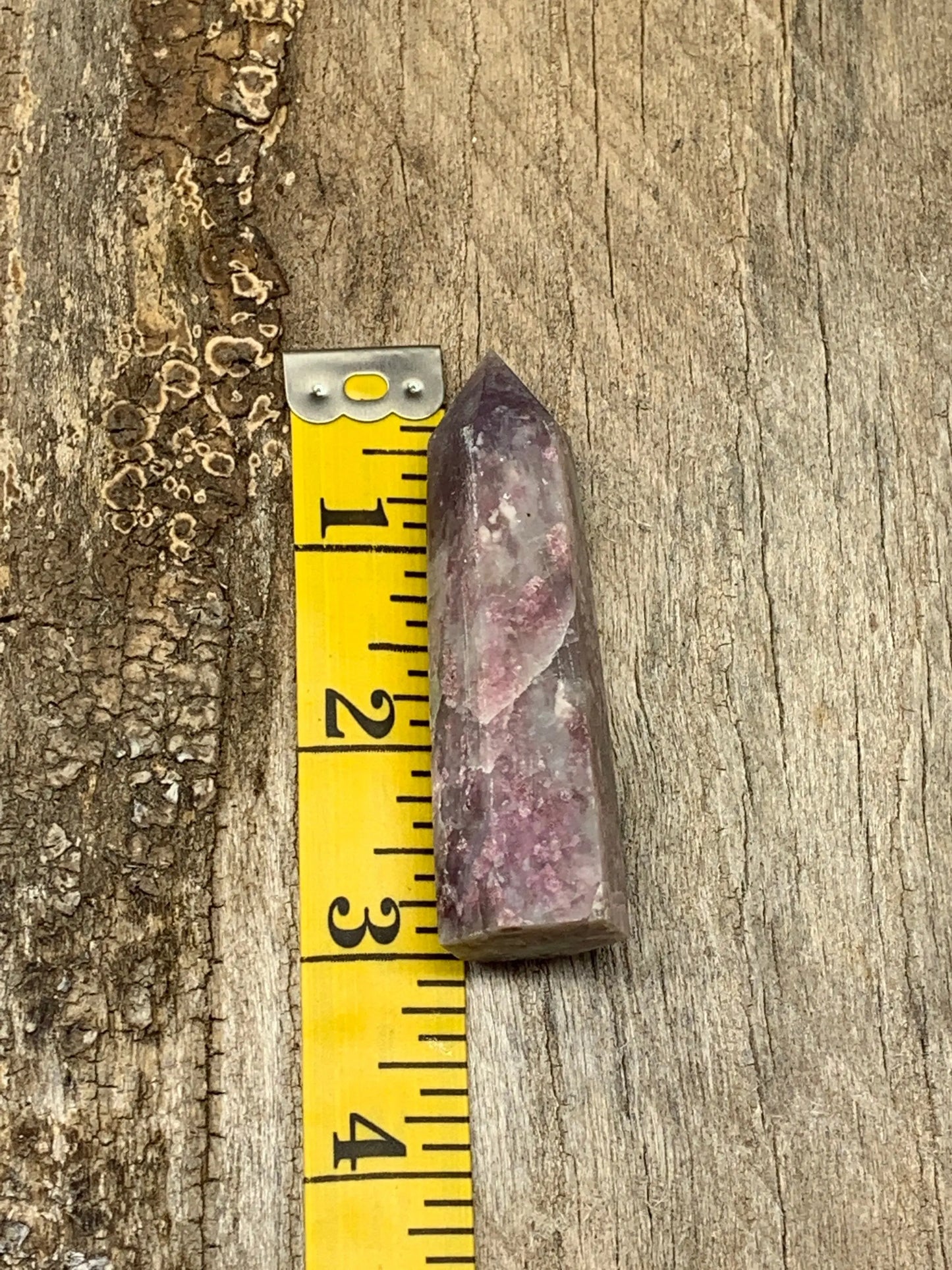 Pink Tourmaline Obelisk, 3 1/4" Stone Point, Supply for Crystal Grid, Home Decor or Crafts OBL-0010 Shop Wholesale Crystals
