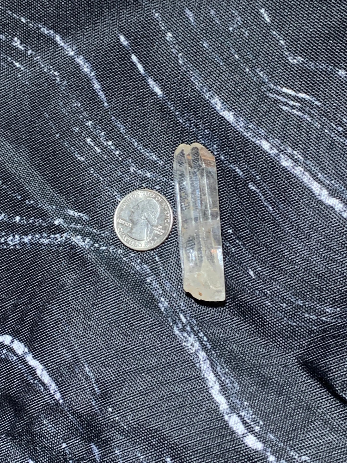 Mine Fresh Quartz Point (Approx 1 1/2") Quartz Crystal, Healing Stone, Master Healer CRY-0185 Shop Wholesale Crystals