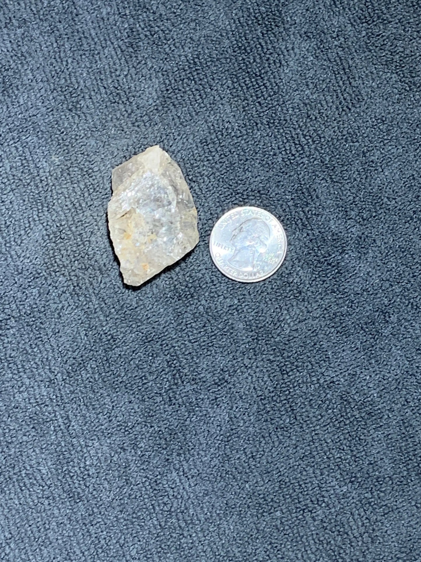 Herkimer Diamond, Clarity, Beautiful, Rough Crystal, (Approx. 1”x 2 1/2”) CRY-0154 Shop Wholesale Crystals