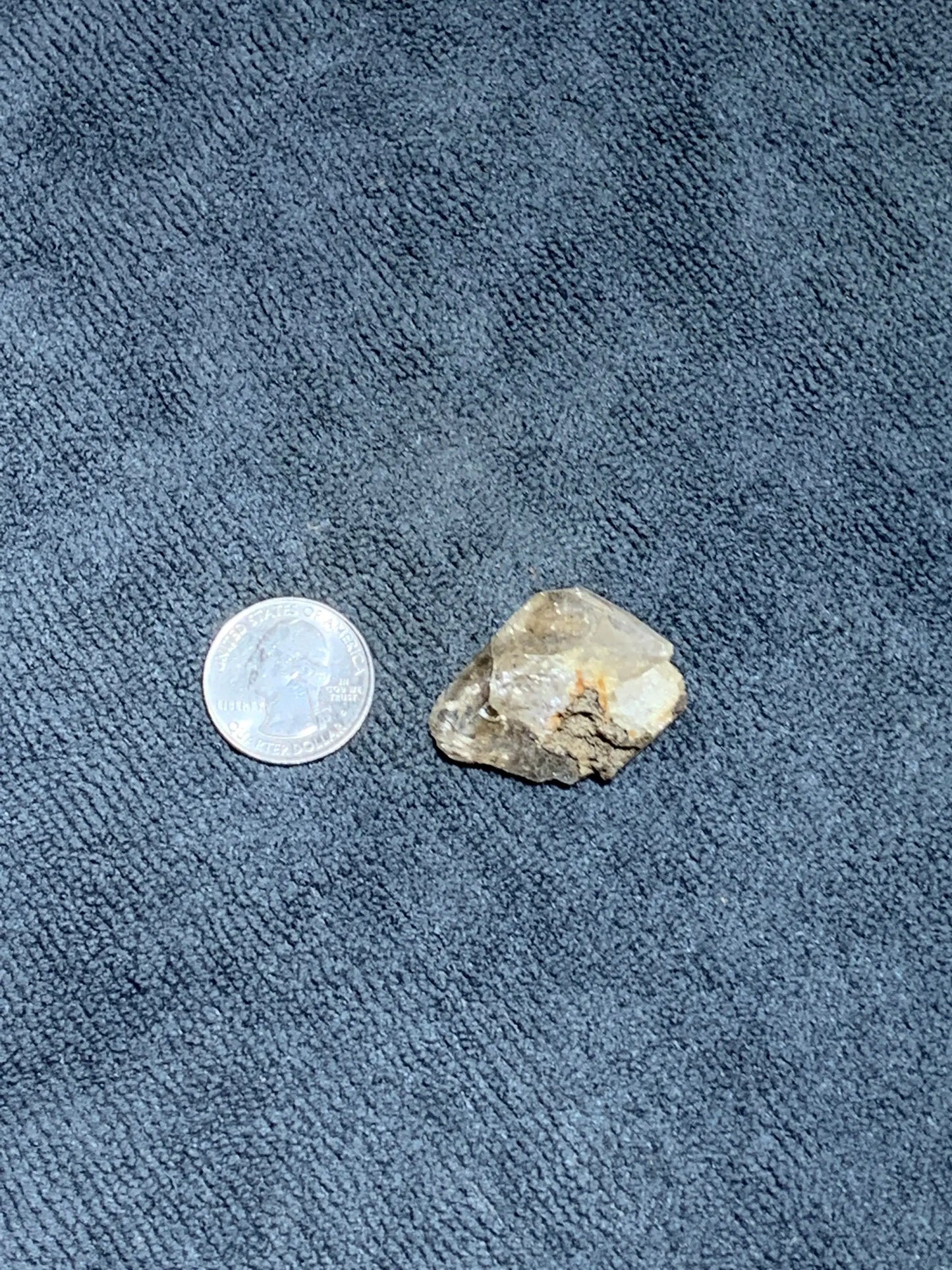 Herkimer Diamond, Clarity, Beautiful, Rough Crystal, (Approx. 1”x 2 1/2”) CRY-0153 Shop Wholesale Crystals