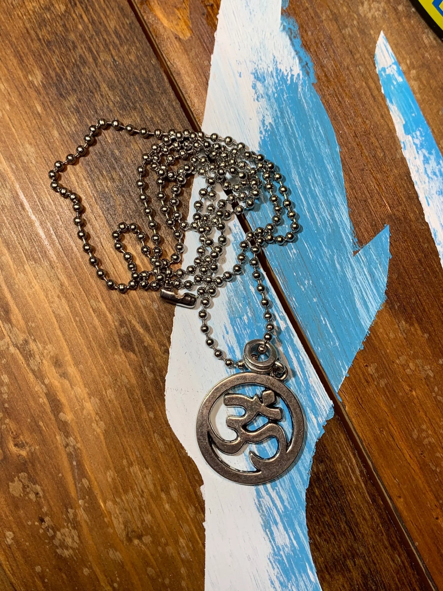 OM Necklace NCK-0299 Shop Wholesale Crystals