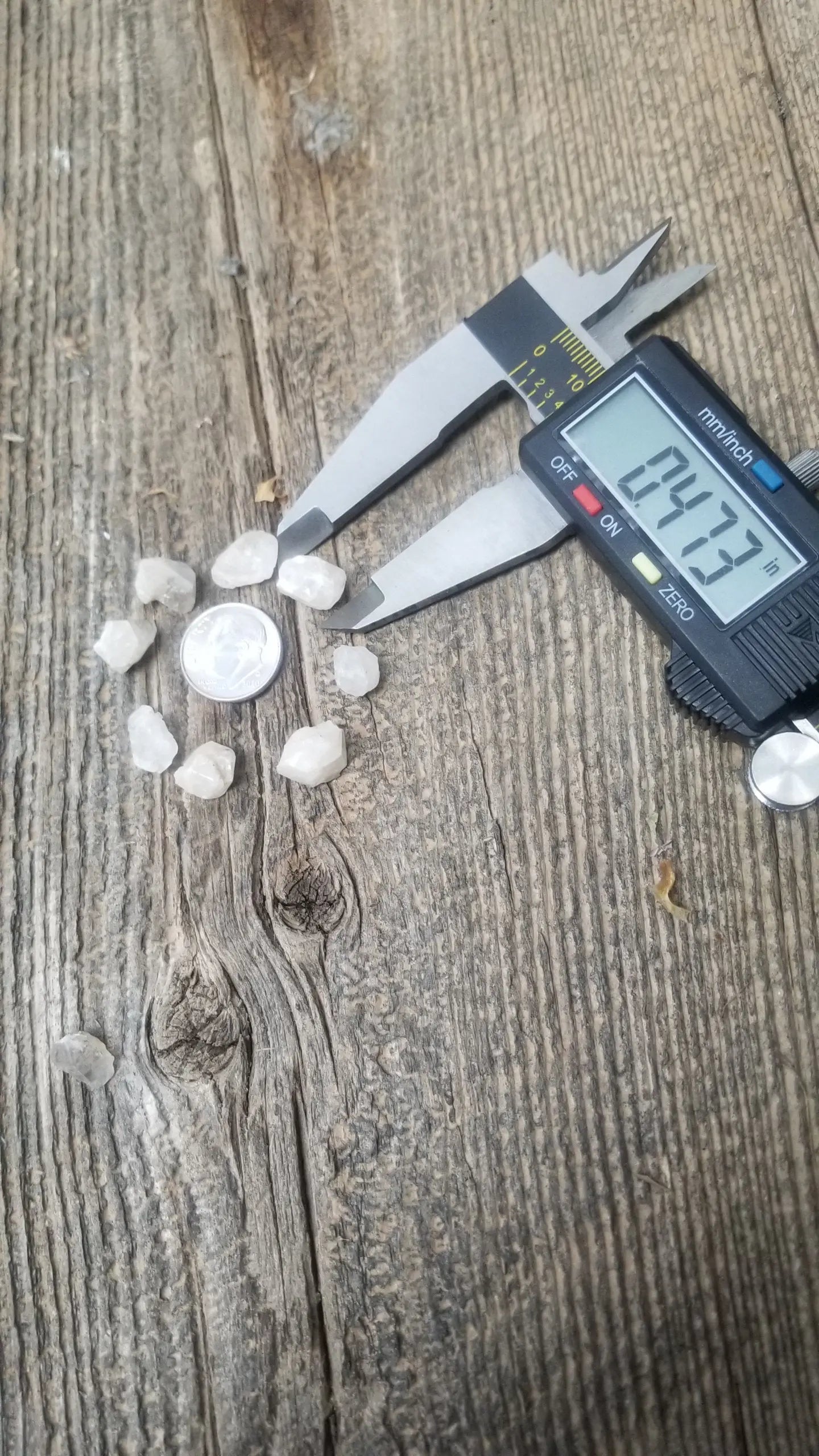 Naturally formed Phenakite Crystal chunks, (Approx .473 inch) One Crystal, Rough, for Crystal Grid Making or Wire Wrapping 0124-XL Shop Wholesale Crystals