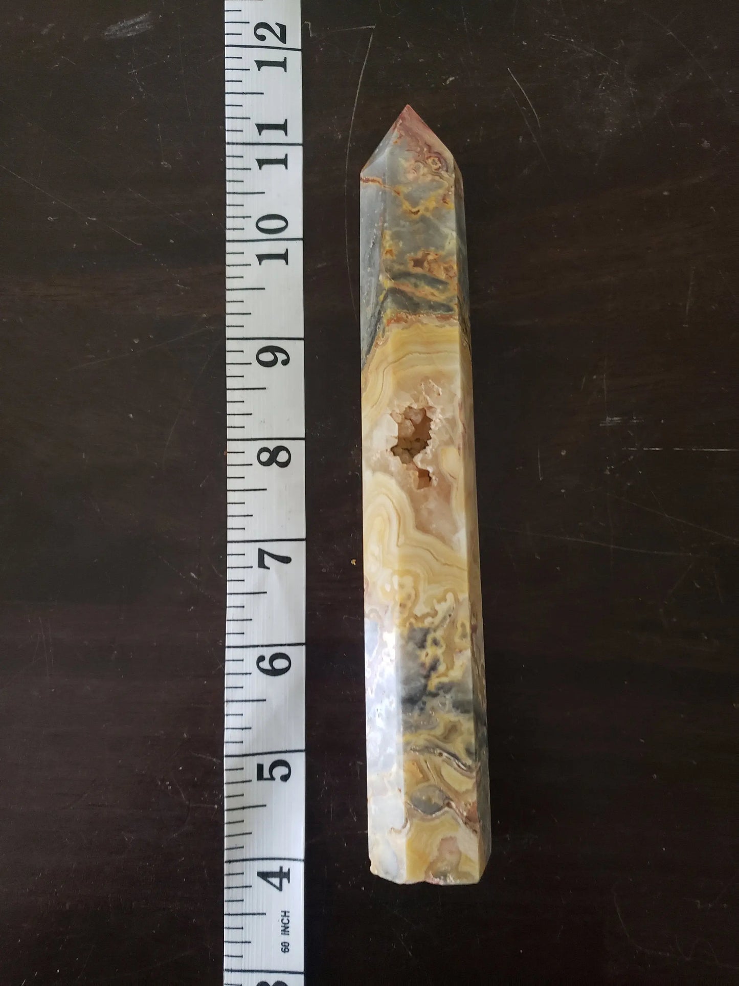 Crazy Lace Obelisk, Large, Beautiful, Grid Making OBL-0001 Shop Wholesale Crystals