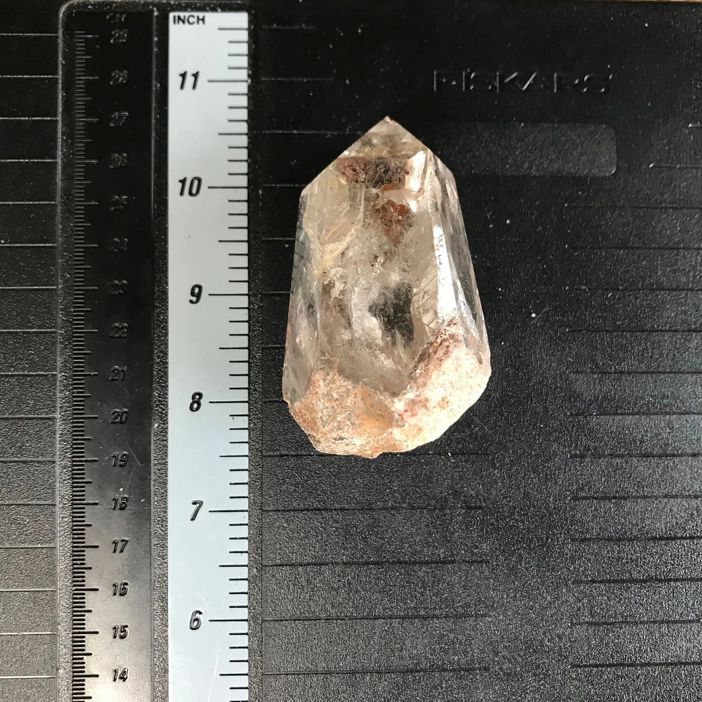 Chlorite Quartz Wand, (Approx 3" x 1 4/5") Green Quartz Crystal, Healing Stone WND-038 Shop Wholesale Crystals