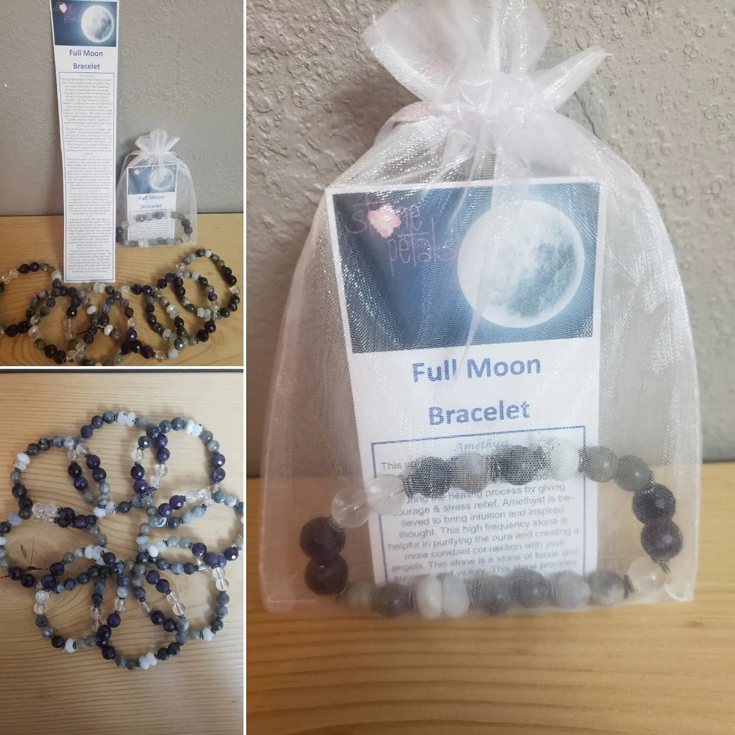 Full Moon Bracelet BRC-0019 Shop Wholesale Crystals