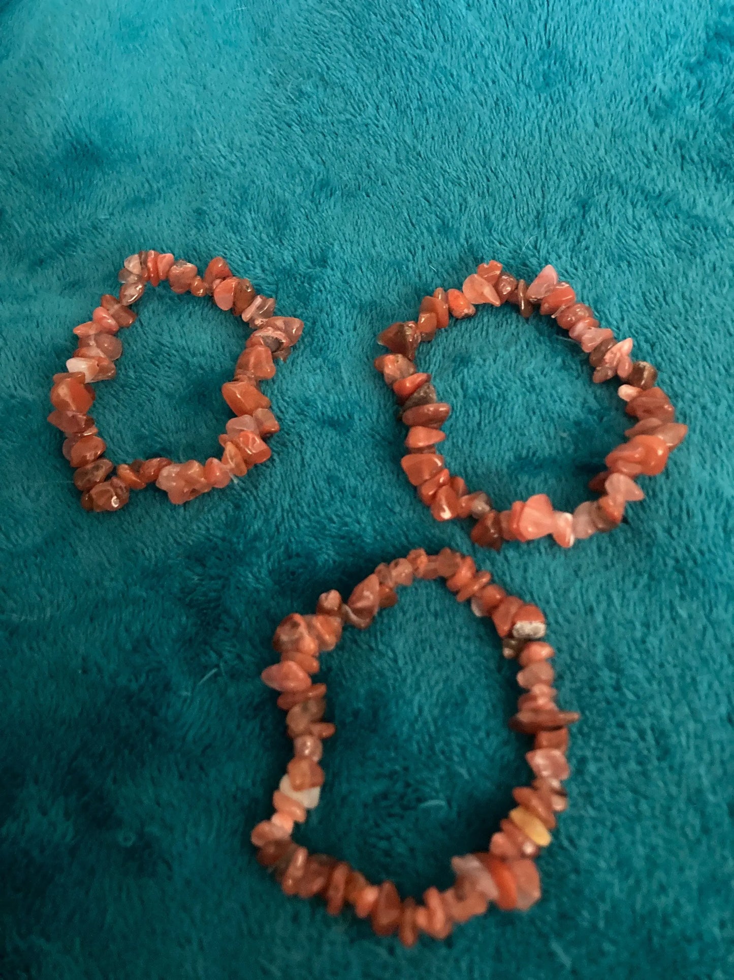 Carnelian Agate Chip Bracelet 1086 Shop Wholesale Crystals