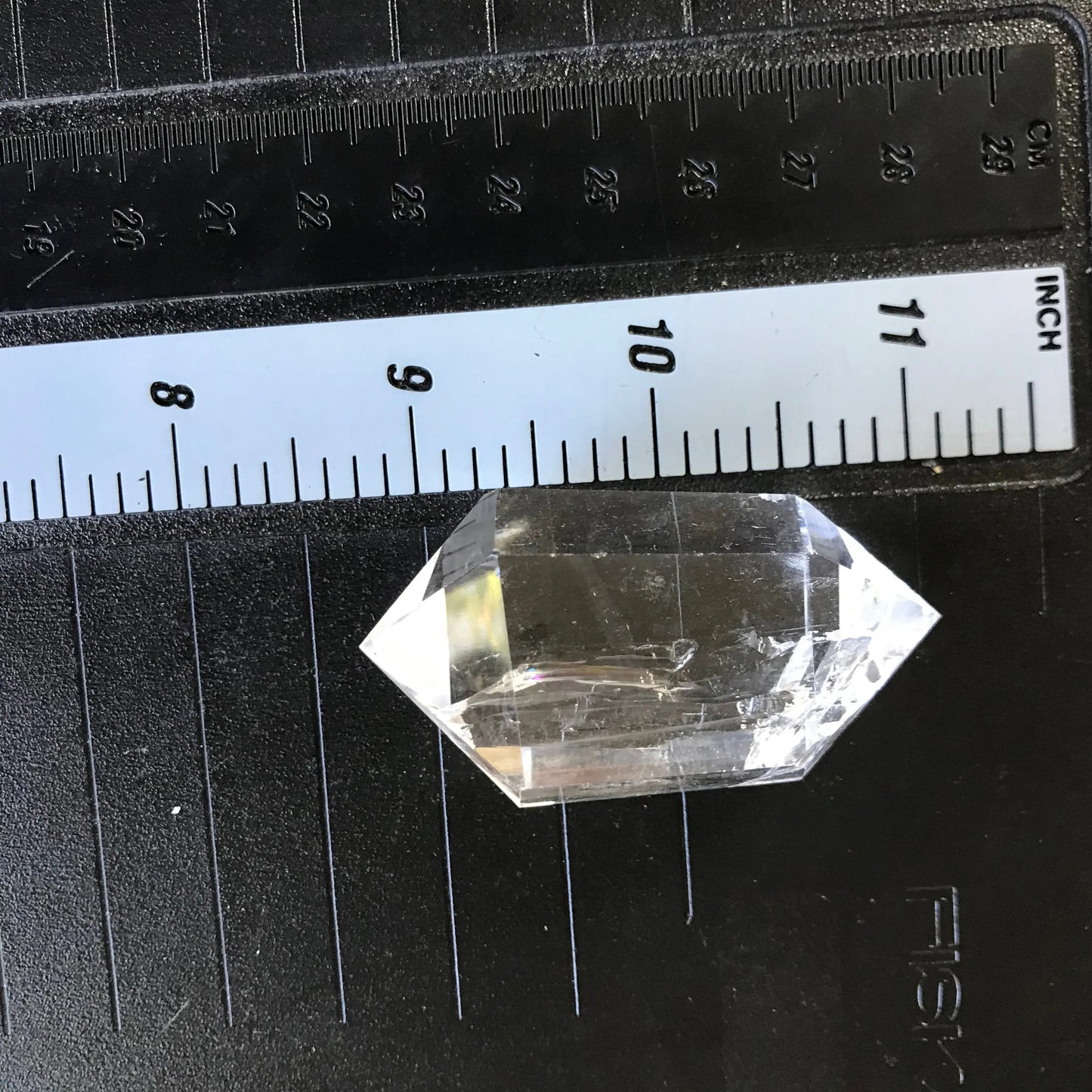Small Quartz Crystal Wand, 2 1/5" x 1 1/4" Clear Quartz Crystal, Healing Stone for Crystal Grid or Crafts Shop Wholesale Crystals