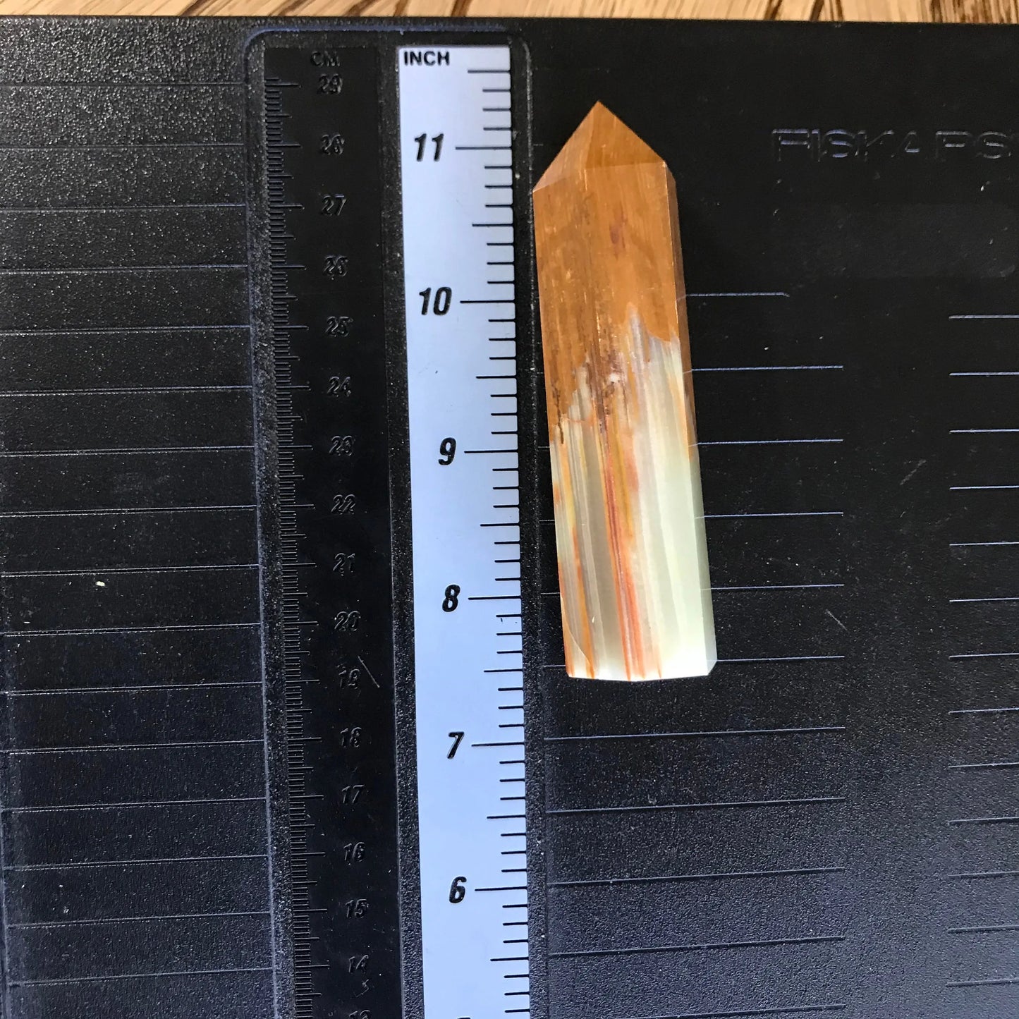 Onyx Obelisk, 3 3/5" Stone Point, Supply for Crystal Grid, Home Decor or Crafts Shop Wholesale Crystals