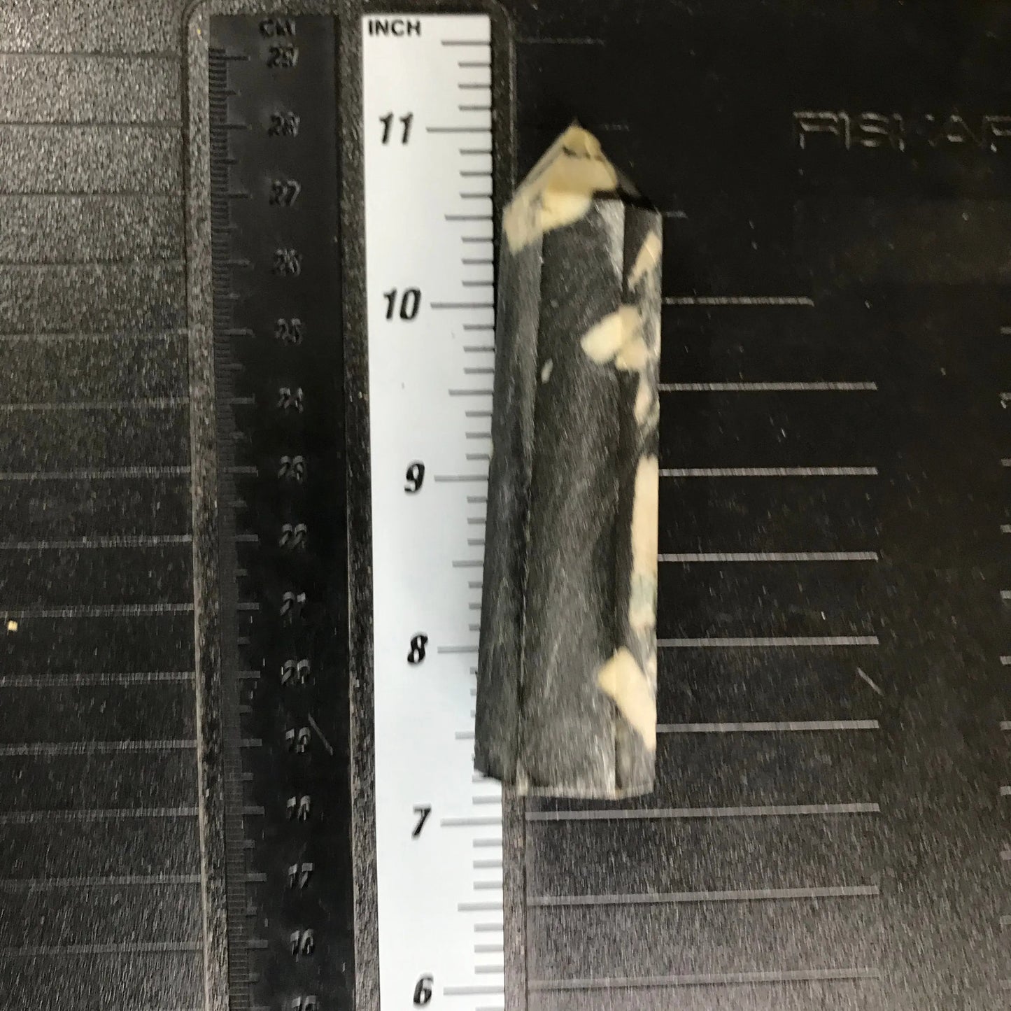 Chrysanthemum Stone Obelisk, (Approx 3 1/2") Chrysanthemum Point, Supply for Crystal Grid, Home Decor or Crafts Shop Wholesale Crystals