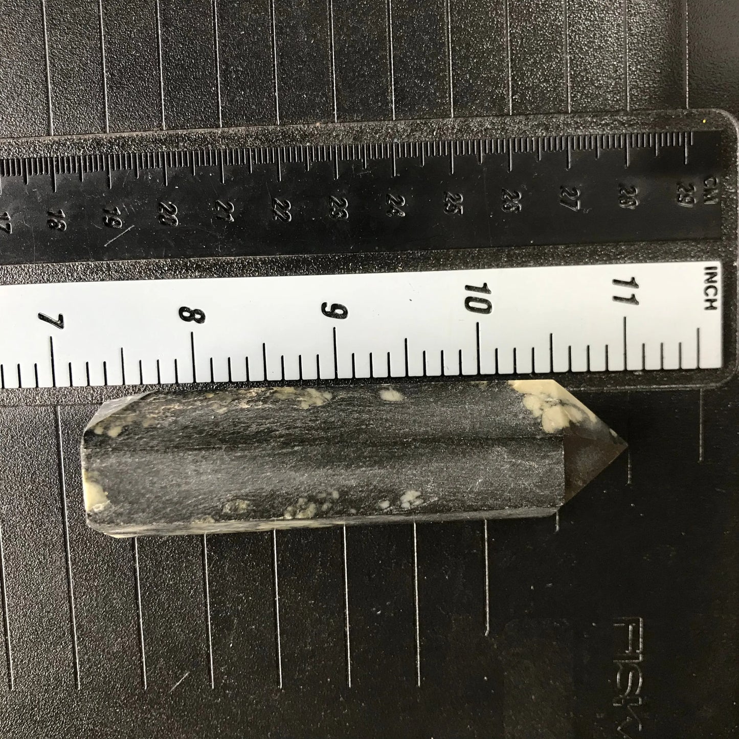 Chrysanthemum Stone Obelisk, (Approx 3 2/5") Chrysanthemum Point, Supply for Crystal Grid, Home Decor or Crafts Shop Wholesale Crystals
