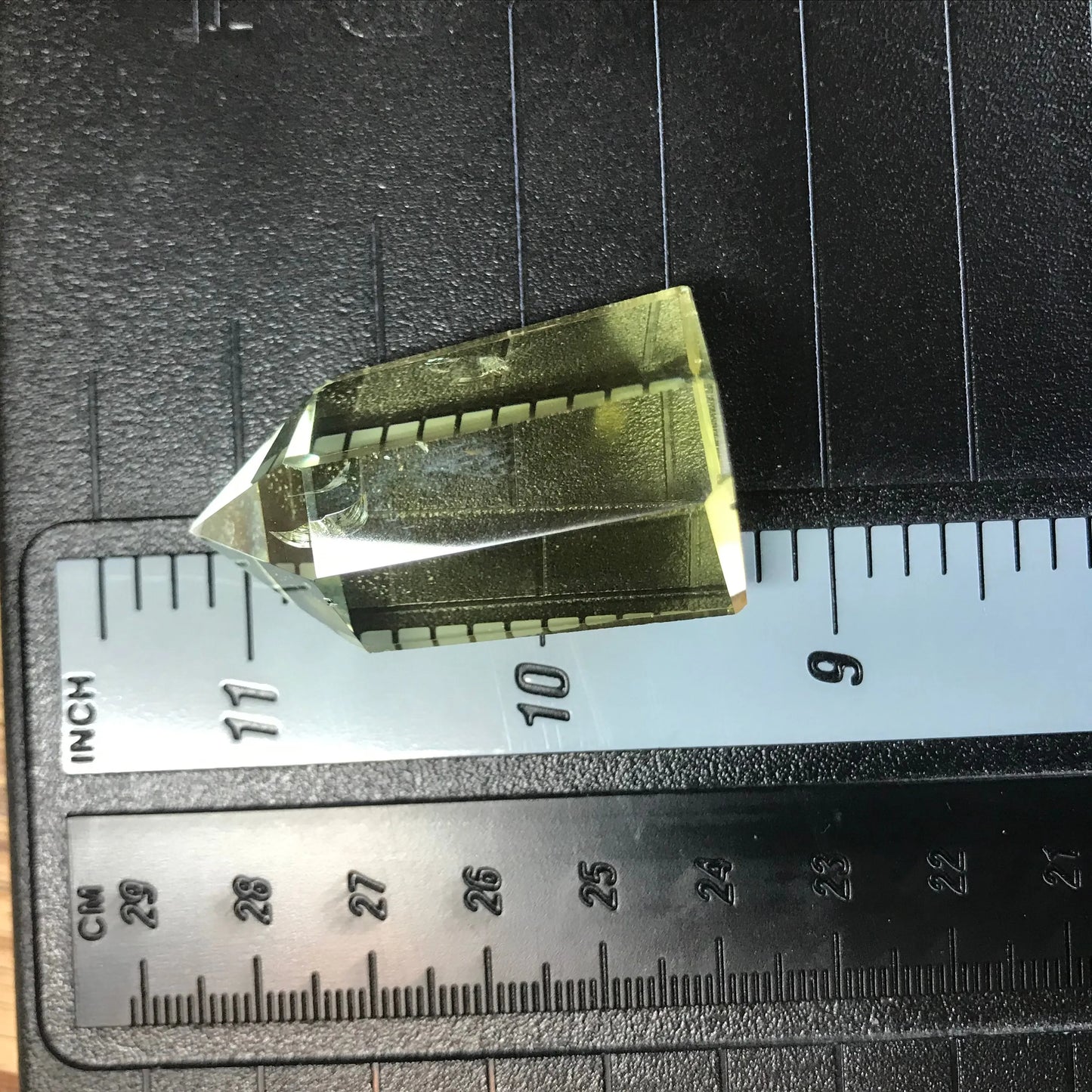 Yellow Citrine Obelisk, (Approx 1 5/8" x 1") Lemon Quartz Crystal, Healing Stone Shop Wholesale Crystals