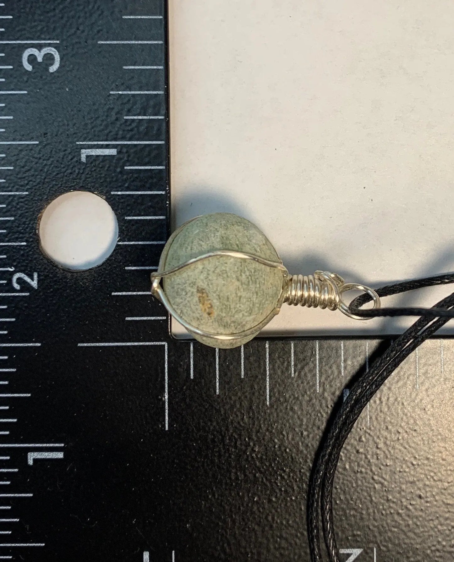 Prehnite Wire Wrapped Necklace NCK-0503 Shop Wholesale Crystals