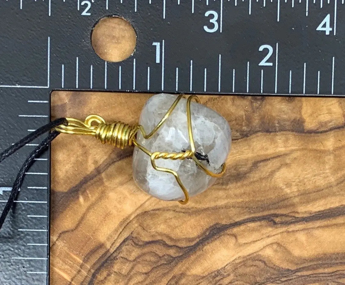 Fluorite Wire Wrapped Necklace NCK-0474 Shop Wholesale Crystals