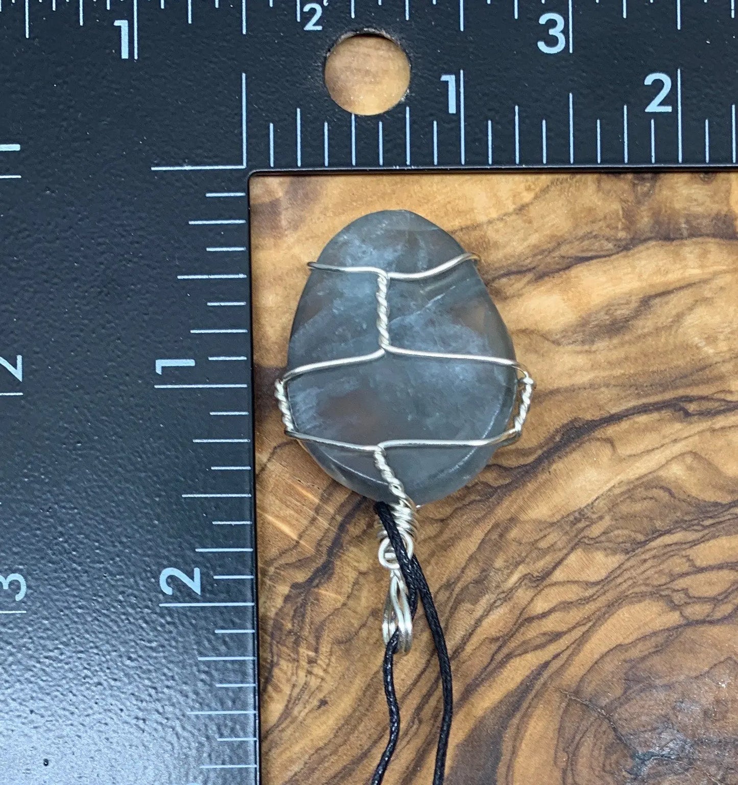 Fluorite Wire Wrapped Necklace NCK-0473 Shop Wholesale Crystals