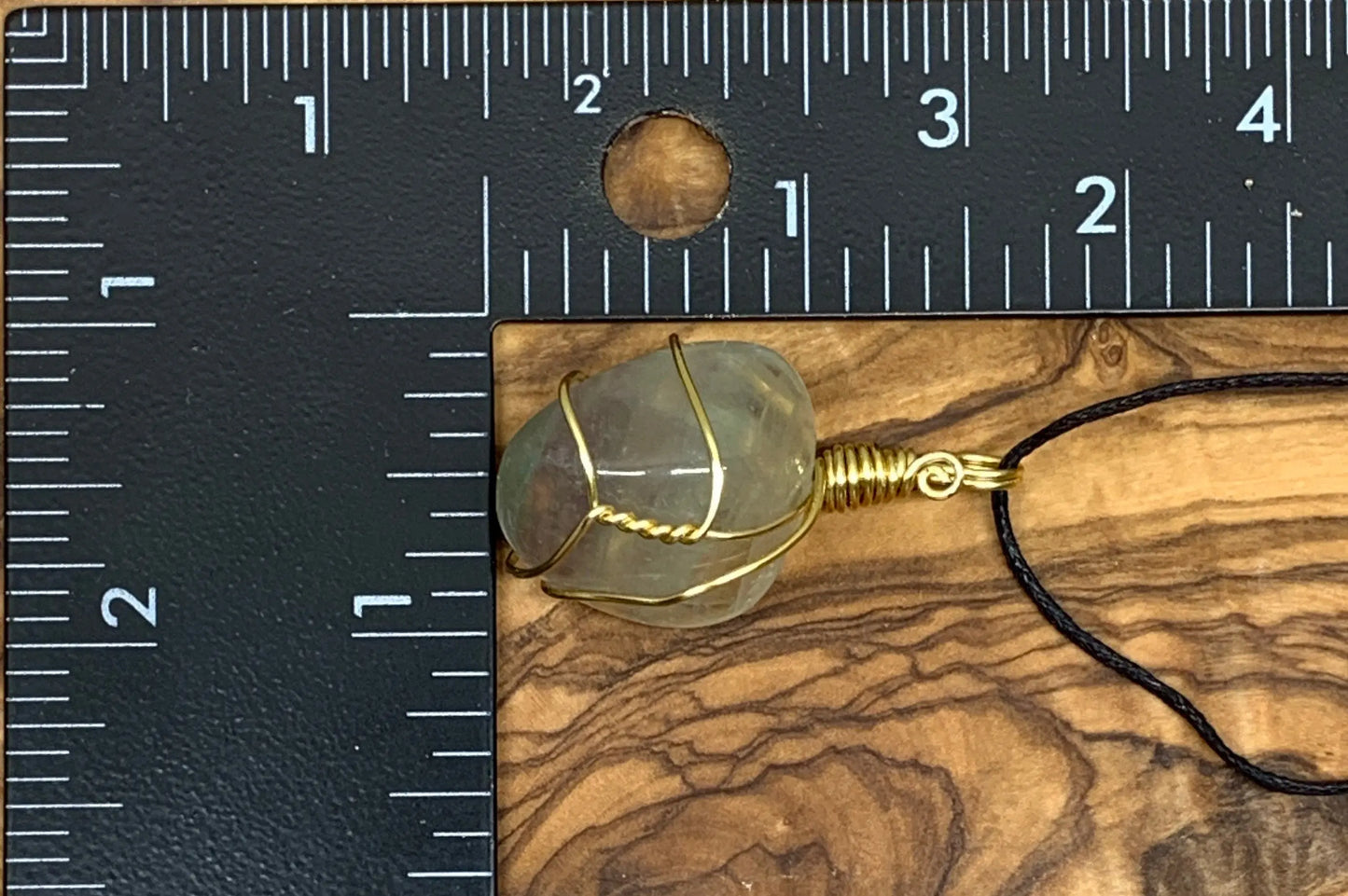 Fluorite Wire Wrapped Necklace NCK-0442 Shop Wholesale Crystals