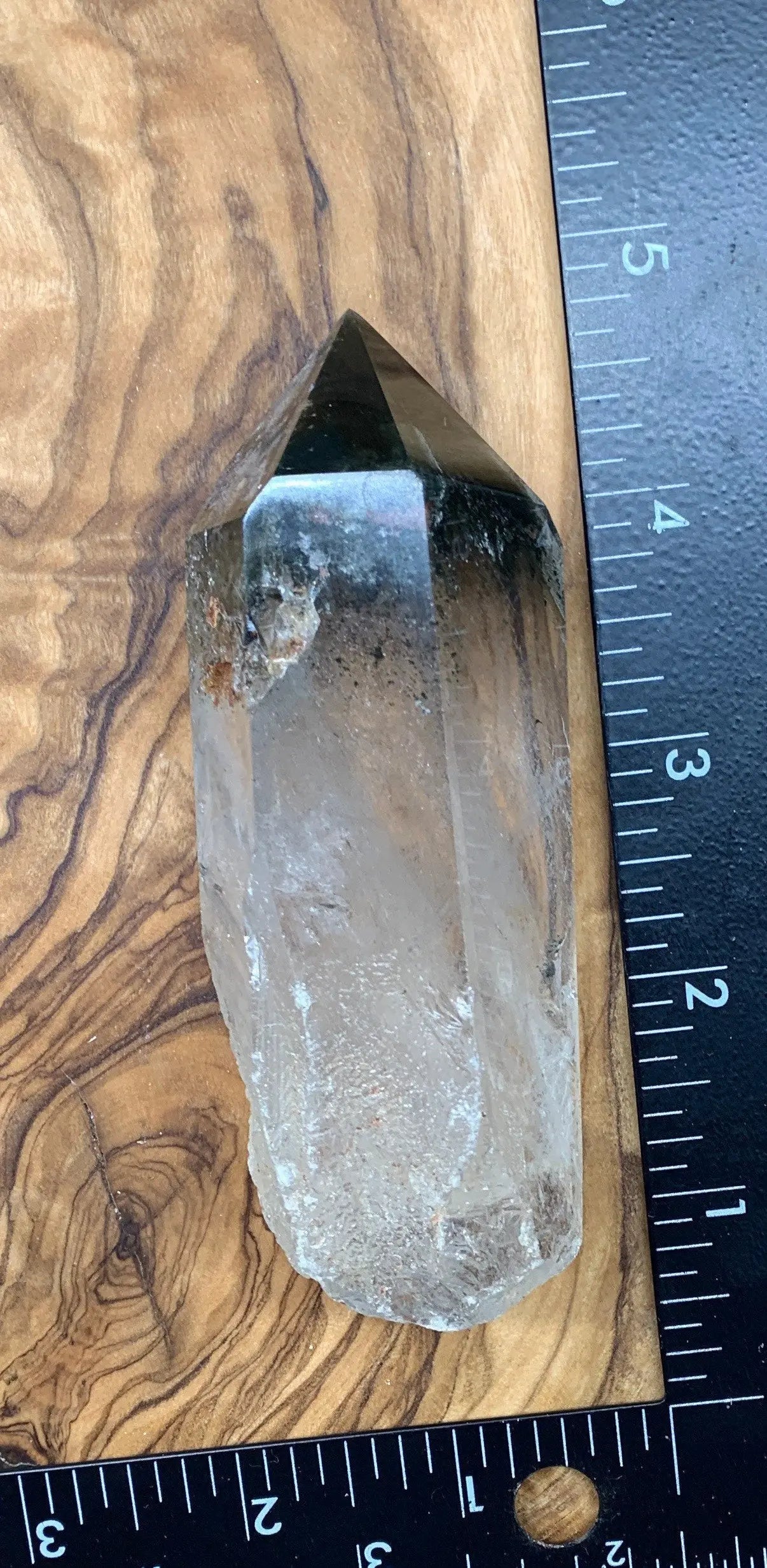Phantom Chlorite Quartz Crystal. Healing Stone for Physical Cleansing CRY-0335 Shop Wholesale Crystals