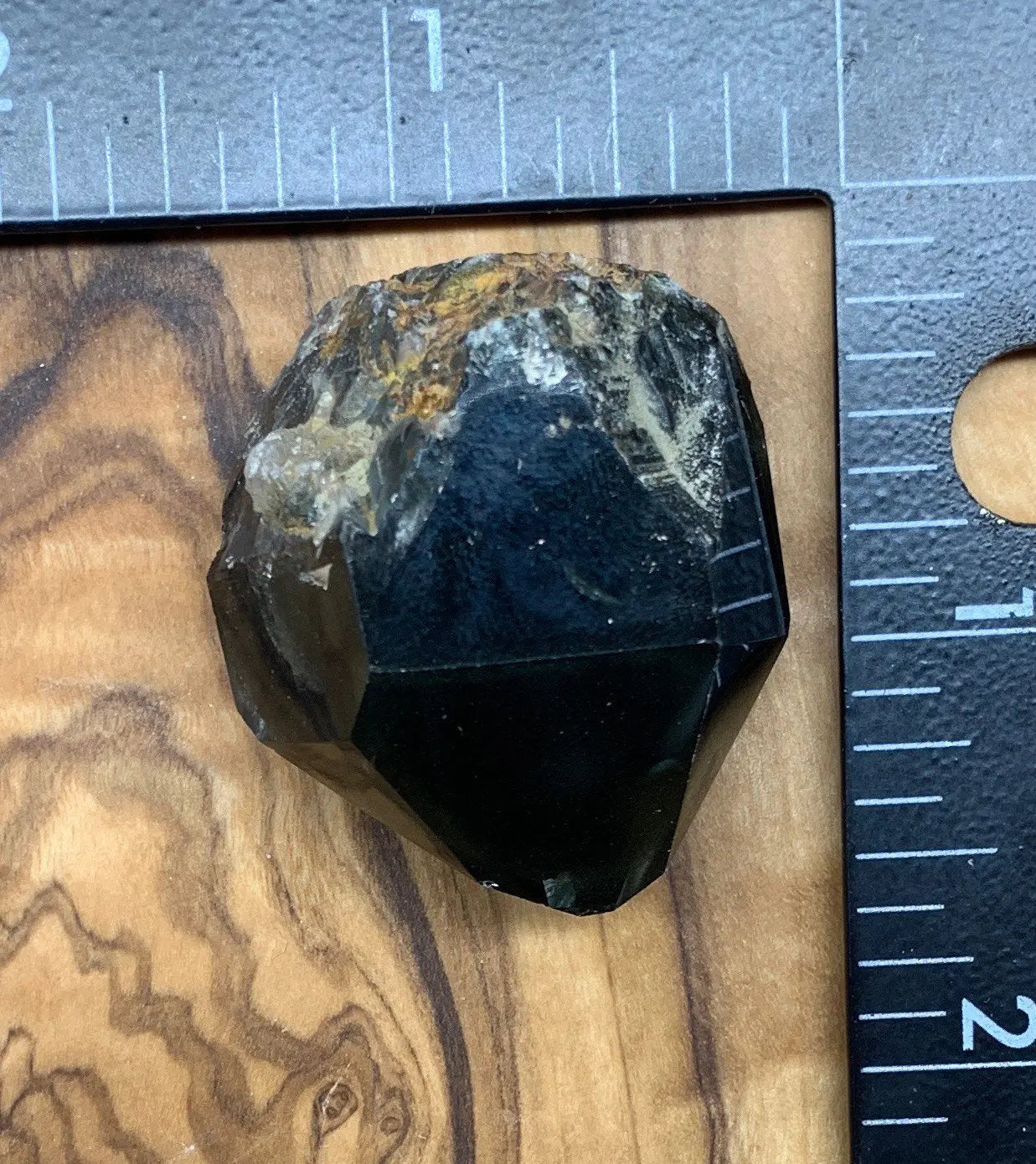 Phantom Chlorite Quartz Crystal. Healing Stone for Physical Cleansing CRY-0350 Shop Wholesale Crystals