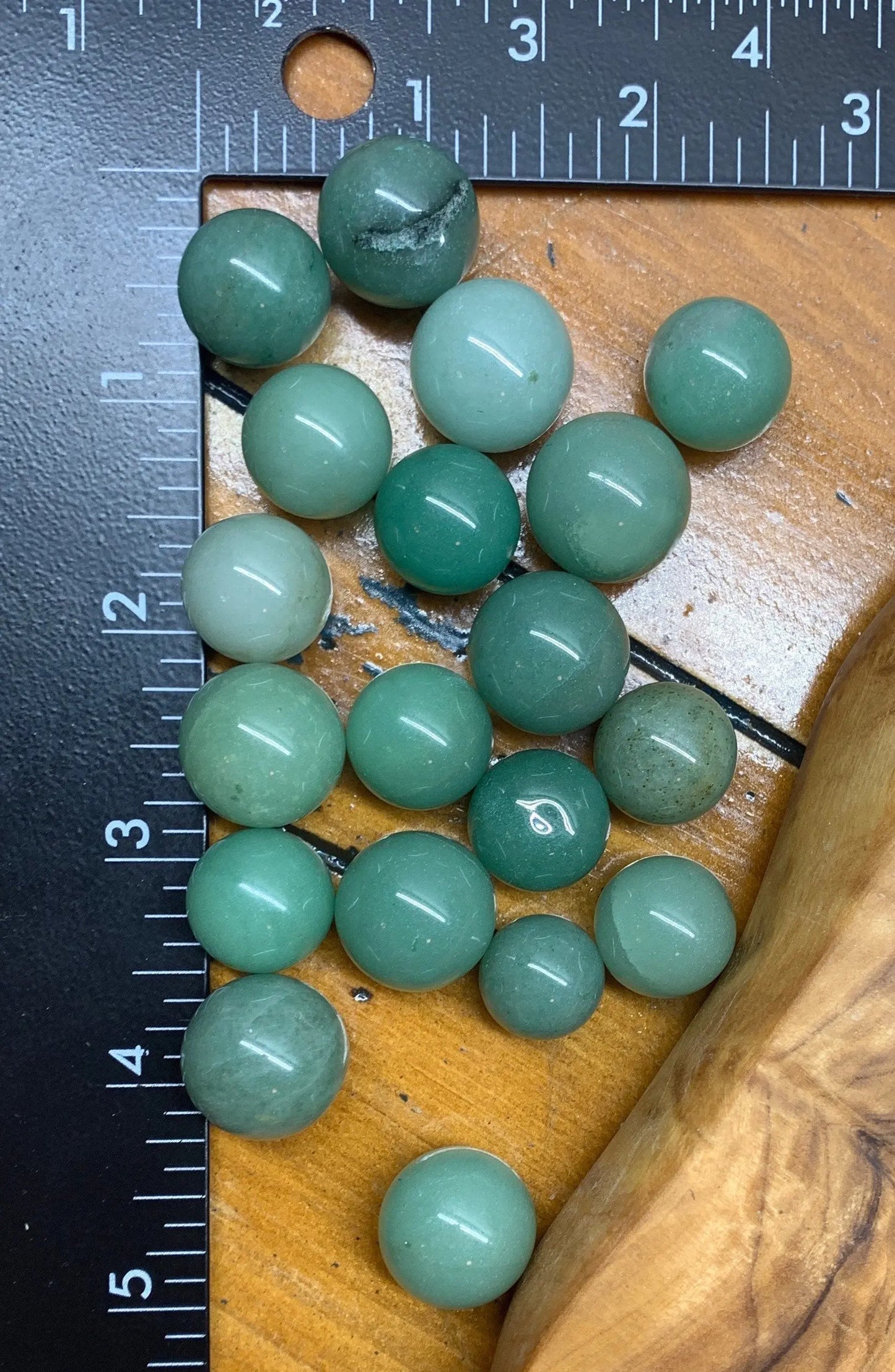 Green Aventurine Small Sphere (Approx. 1/2" - 5/8") 0449 Shop Wholesale Crystals