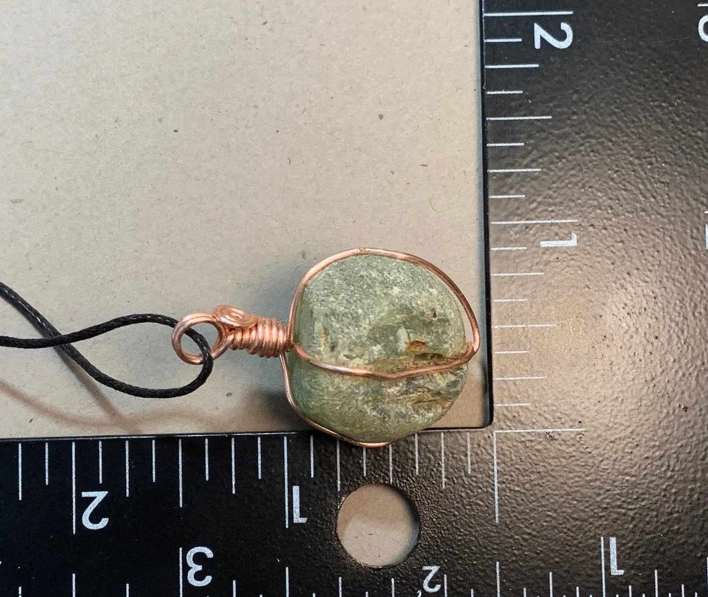 Prehnite Wire Wrapped Necklace NCK-0506 Shop Wholesale Crystals