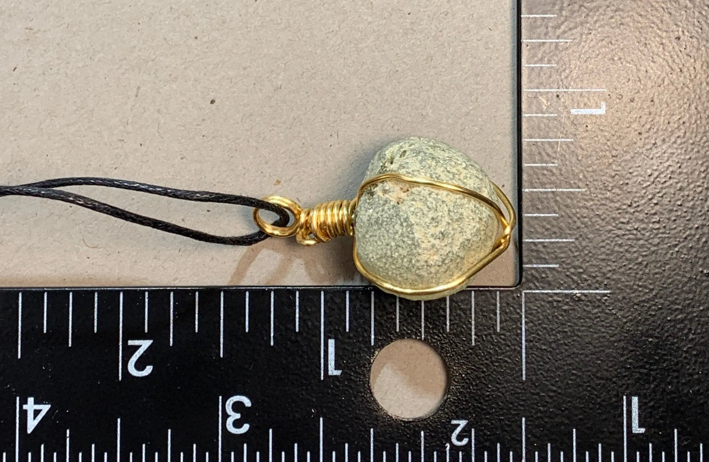 Prehnite Wire Wrapped Necklace NCK-0536 Shop Wholesale Crystals