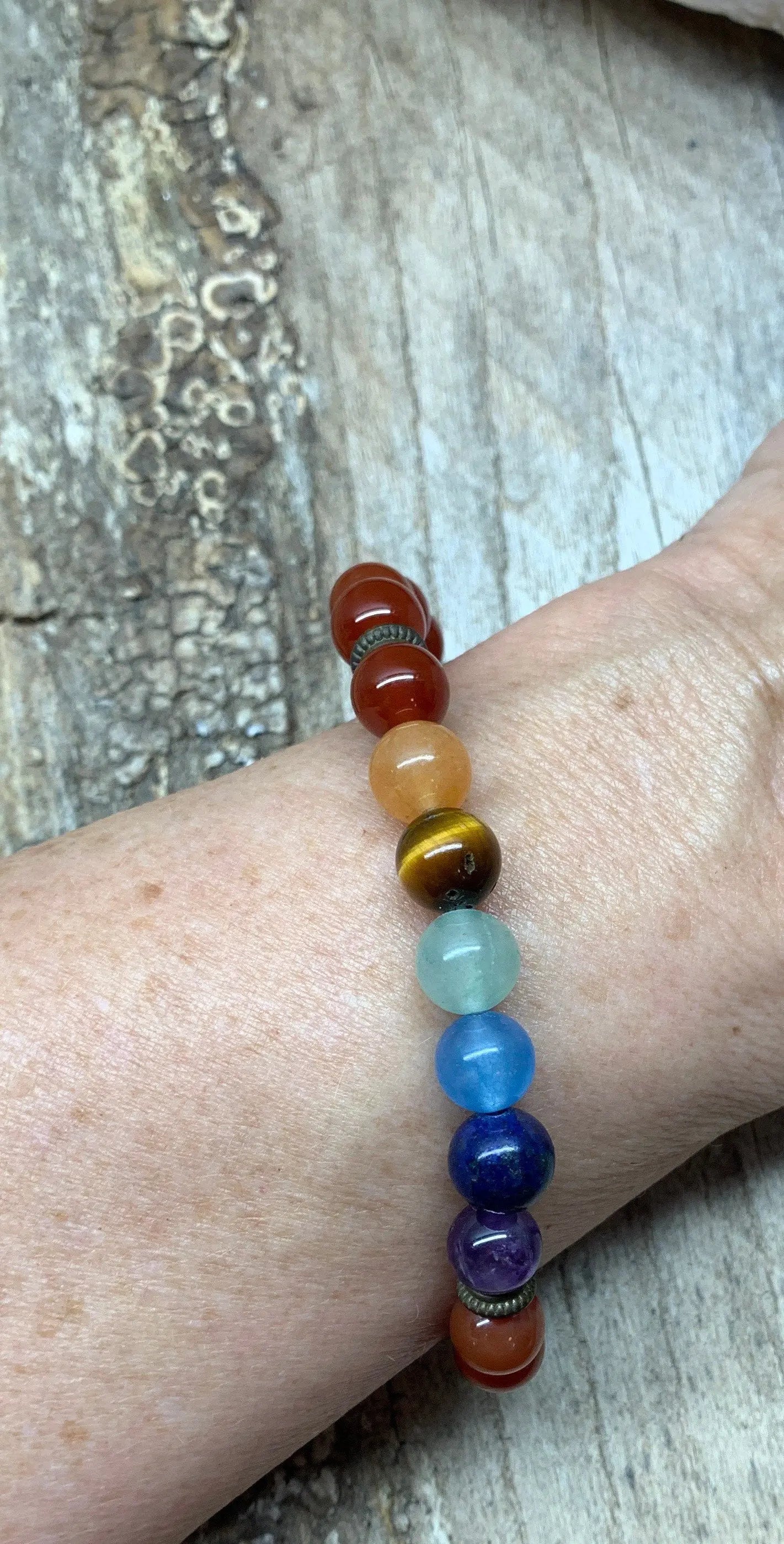 Carnelian Chakra Bracelet BRC-0086 Shop Wholesale Crystals