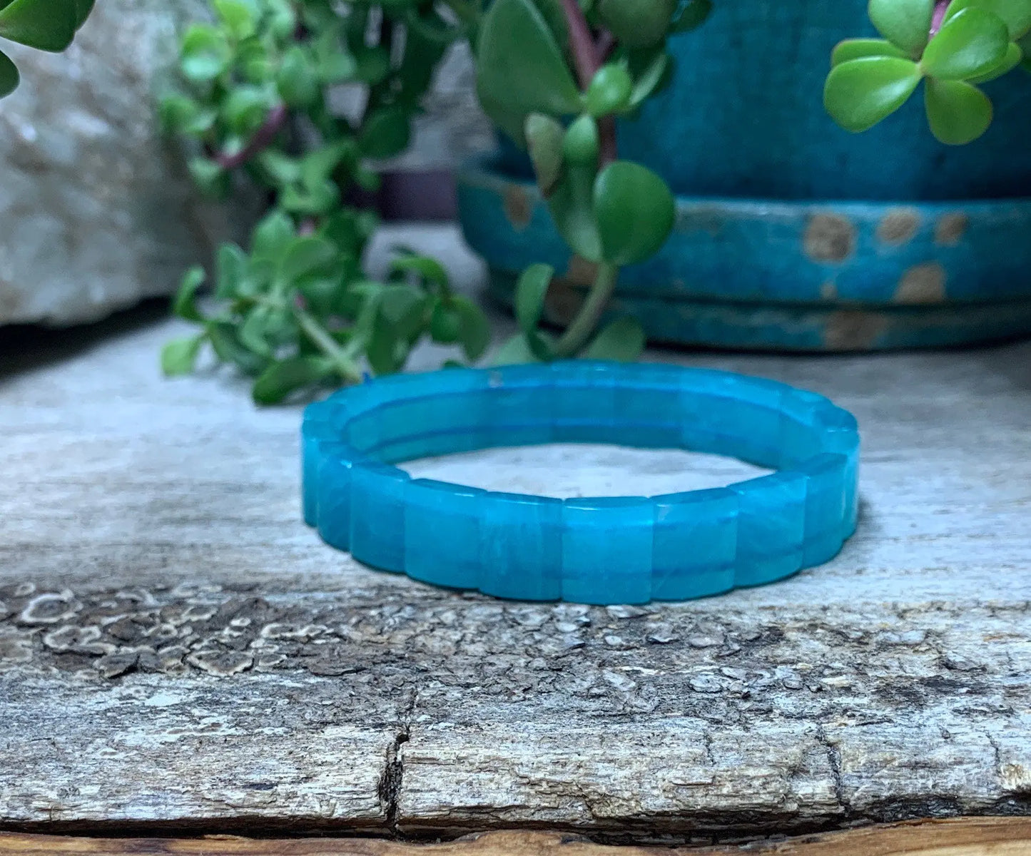 Amazonite Bracelet BRC-0052 Shop Wholesale Crystals