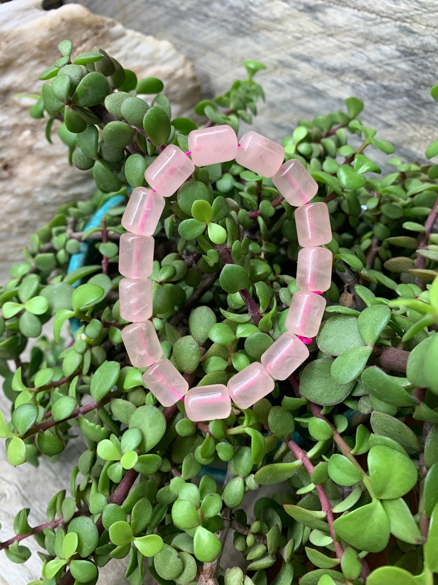 Rose Quartz Bracelet BRC-0061 Shop Wholesale Crystals
