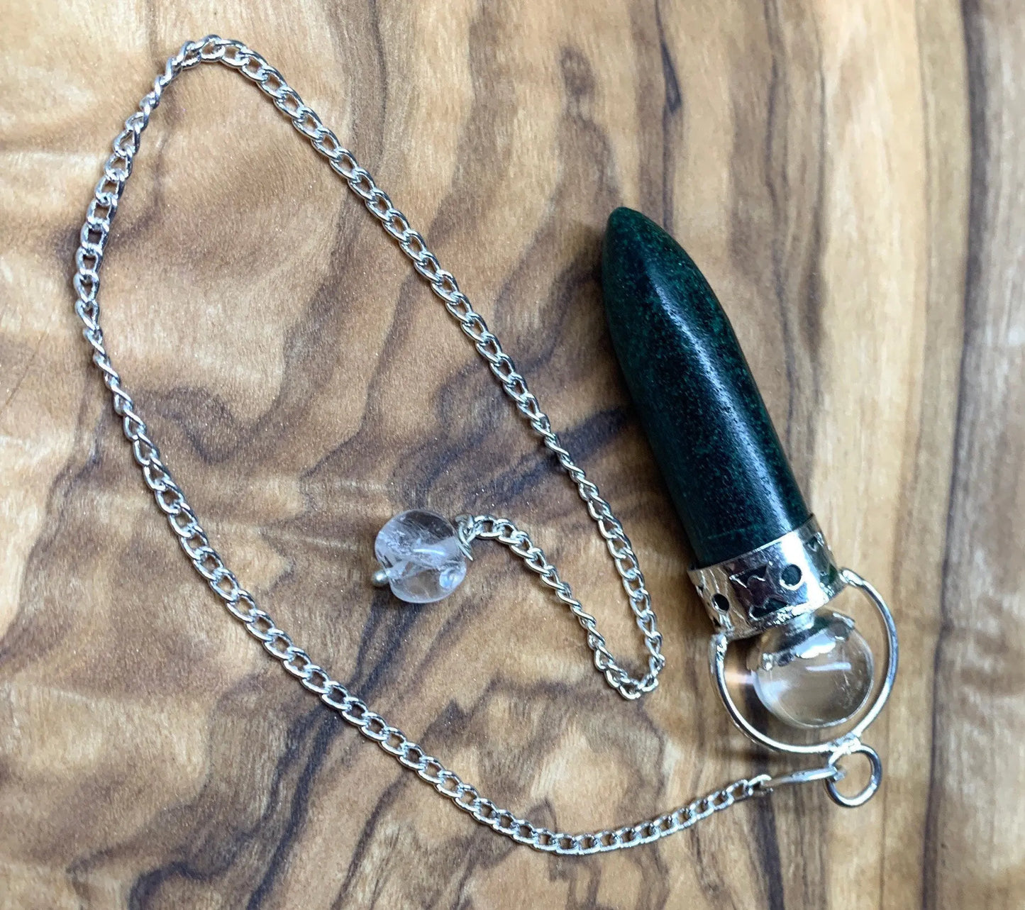 Serpentine Pendulum PND-0028 Shop Wholesale Crystals
