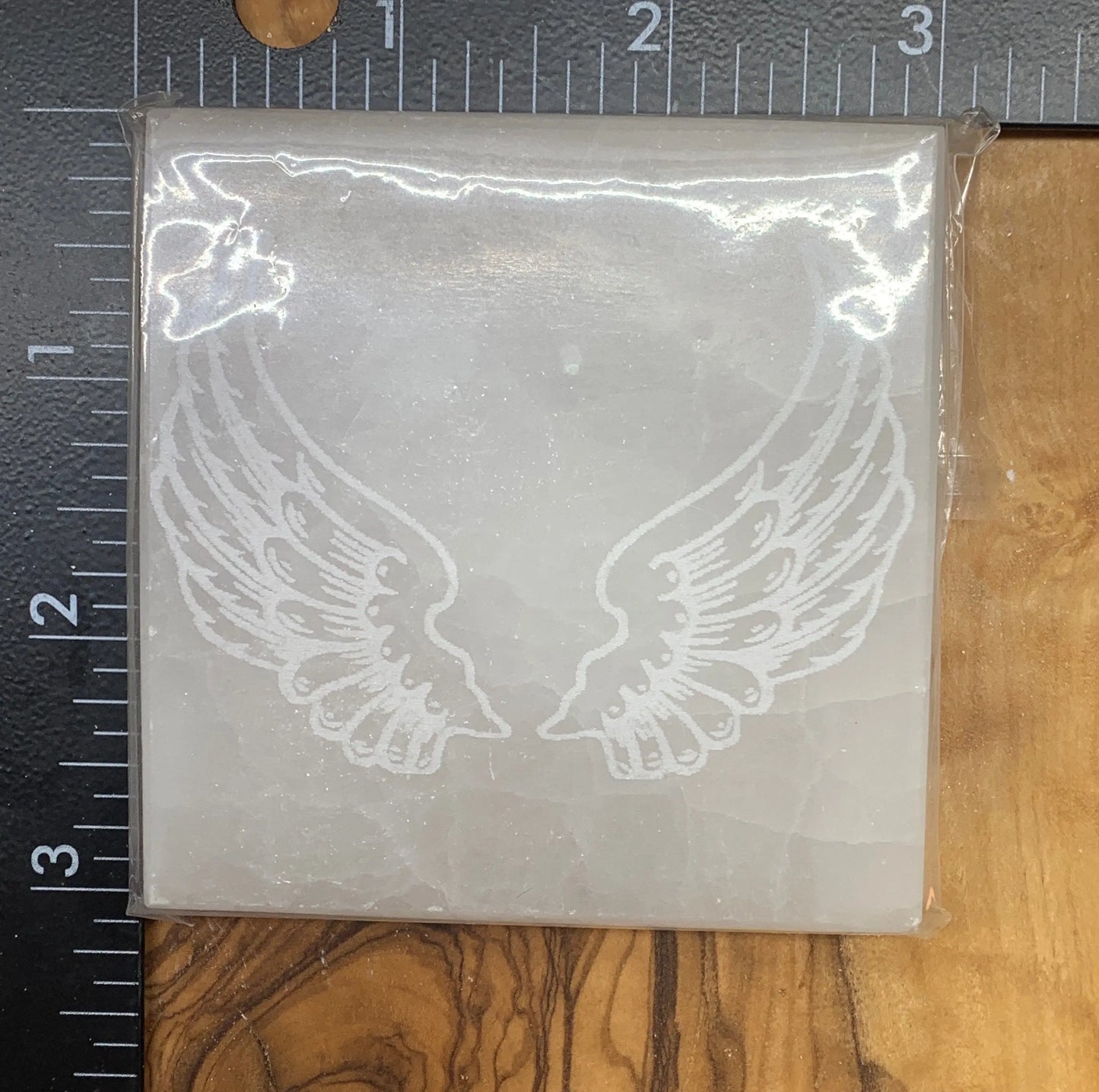 Wing Etched Selenite SEI-0111 Shop Wholesale Crystals