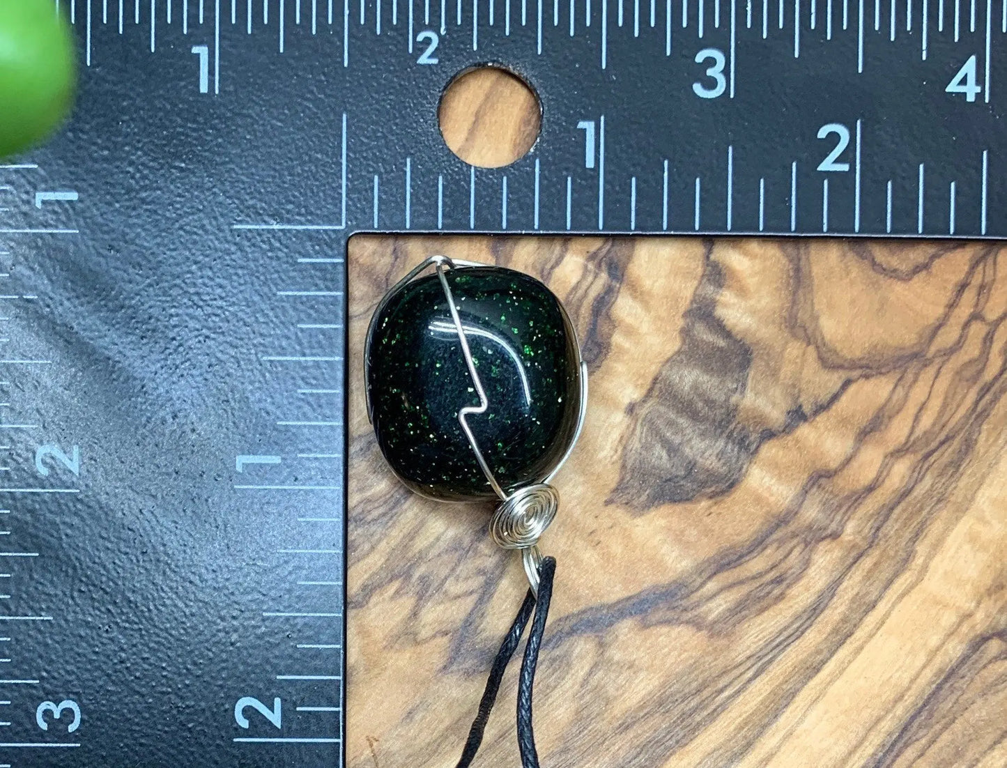 Goldstone Wire Wrapped Necklace NCK-0530 Shop Wholesale Crystals