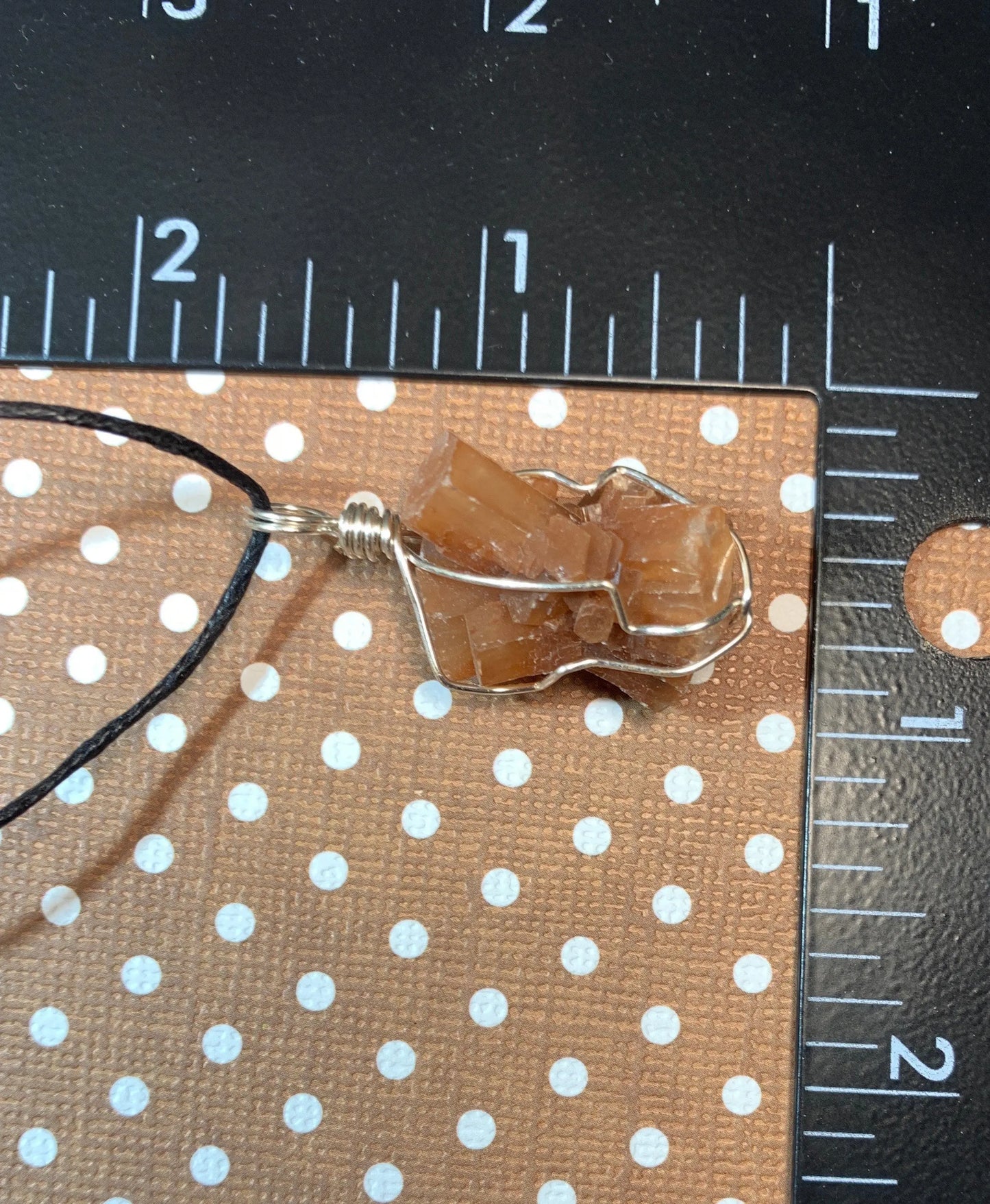 Argonite Wire Wrapped Necklace NCK-0488 Shop Wholesale Crystals