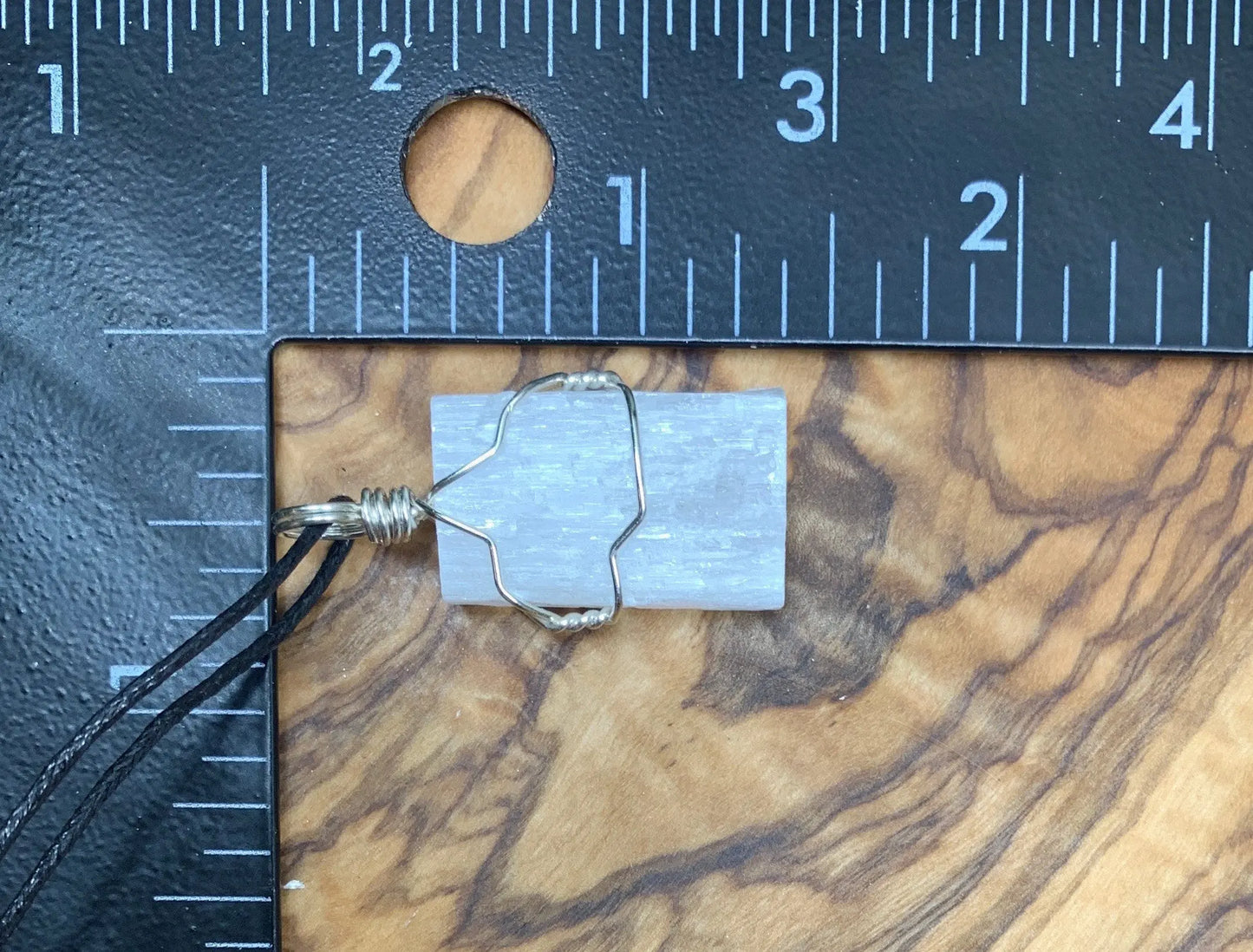 Selenite Wire Wrapped Necklace NCK-0704 Shop Wholesale Crystals