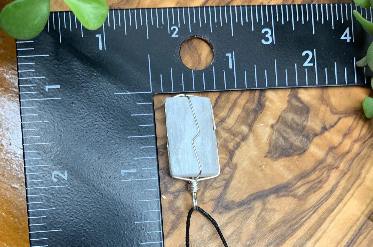 Selenite Wire Wrapped Necklace NCK-0675 Shop Wholesale Crystals